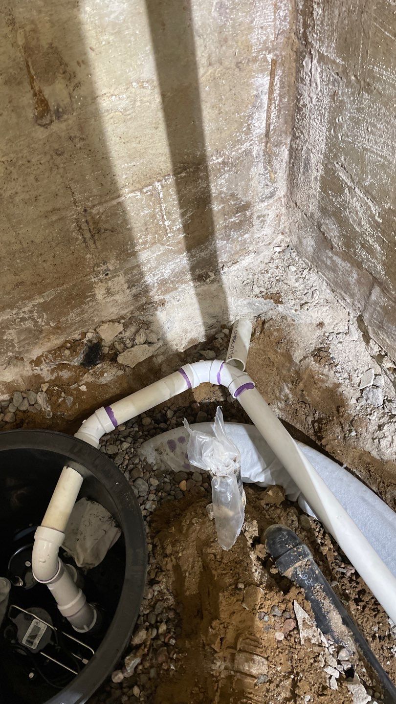 Basement Waterproofing in Columbia Heights by Waterproofing Northeast