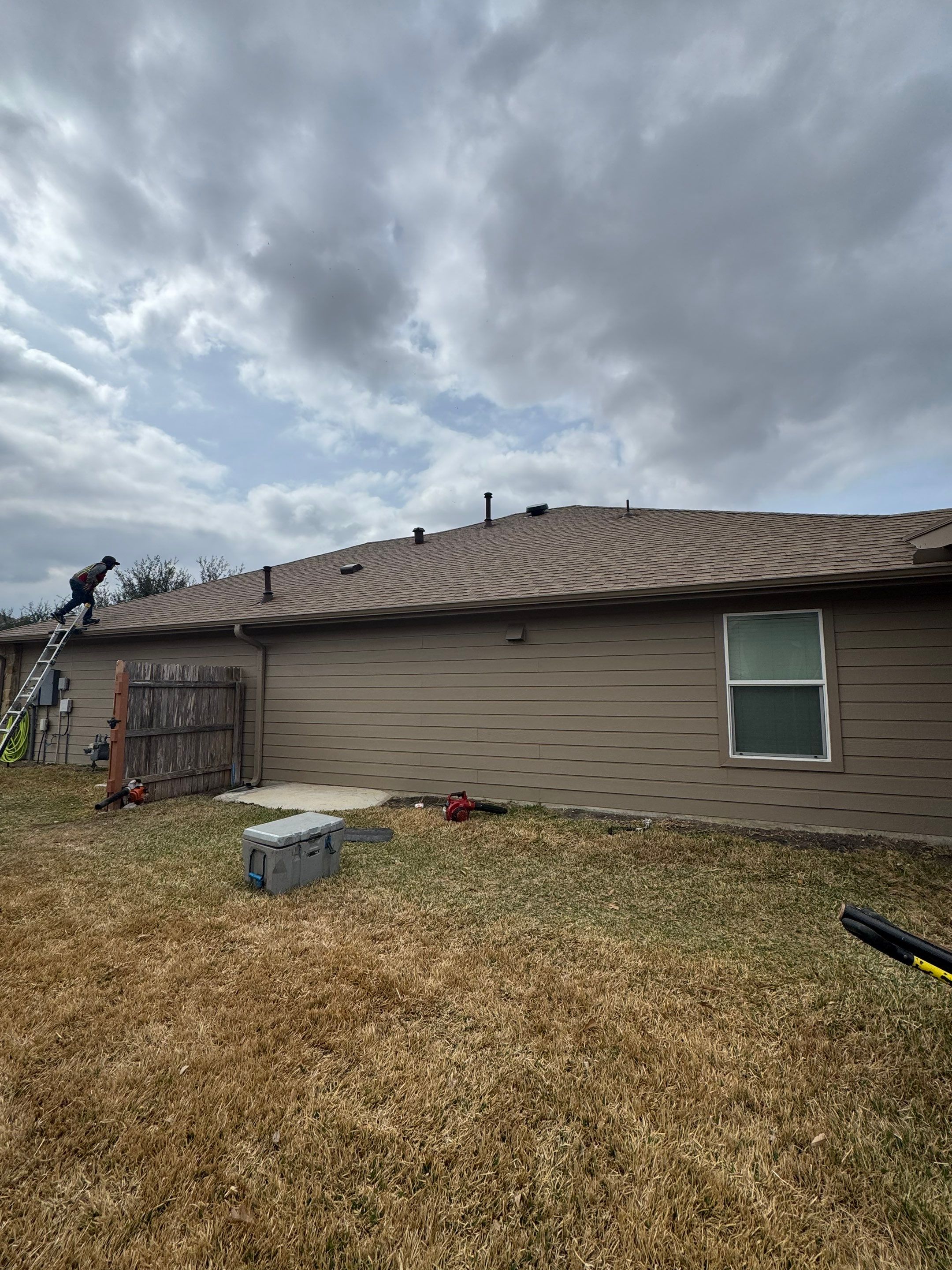 New Braunfels Roof IKO Dynasty by Lightning Exteriors