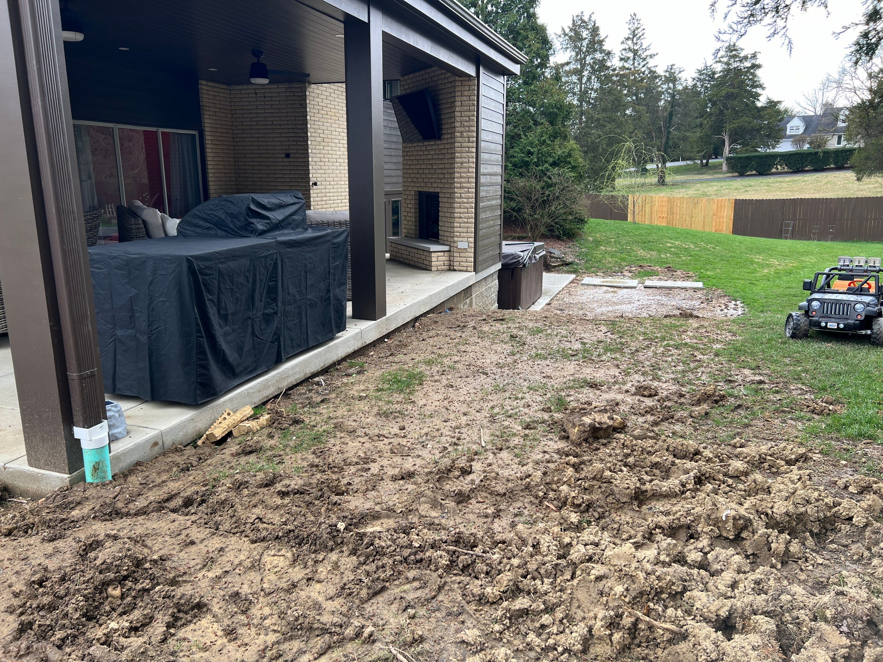 Centerville Covered Patio by Zengel Group
