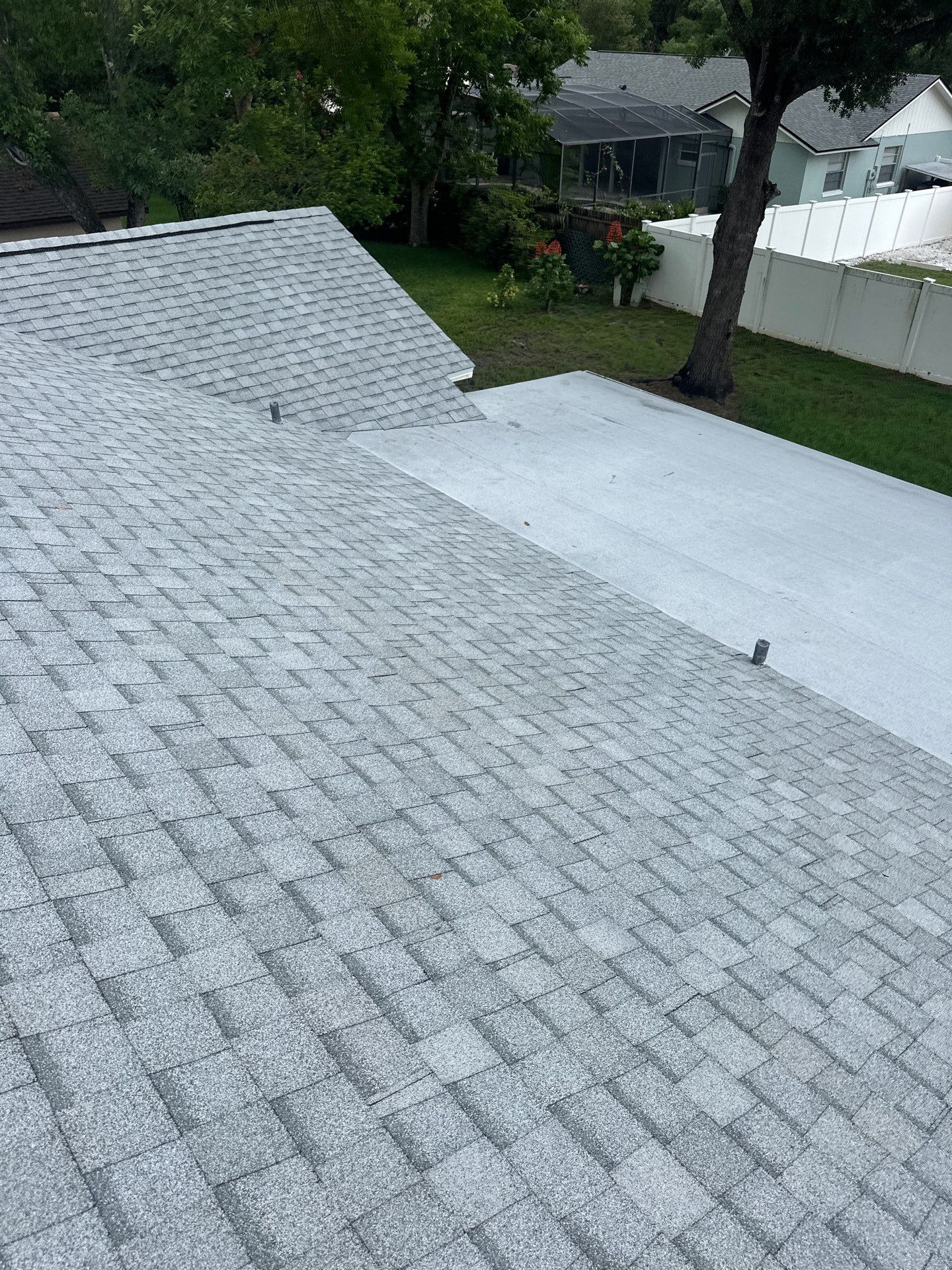 Shingle Reroof Replacement Orlando FL by Pinnacle Roofing Group