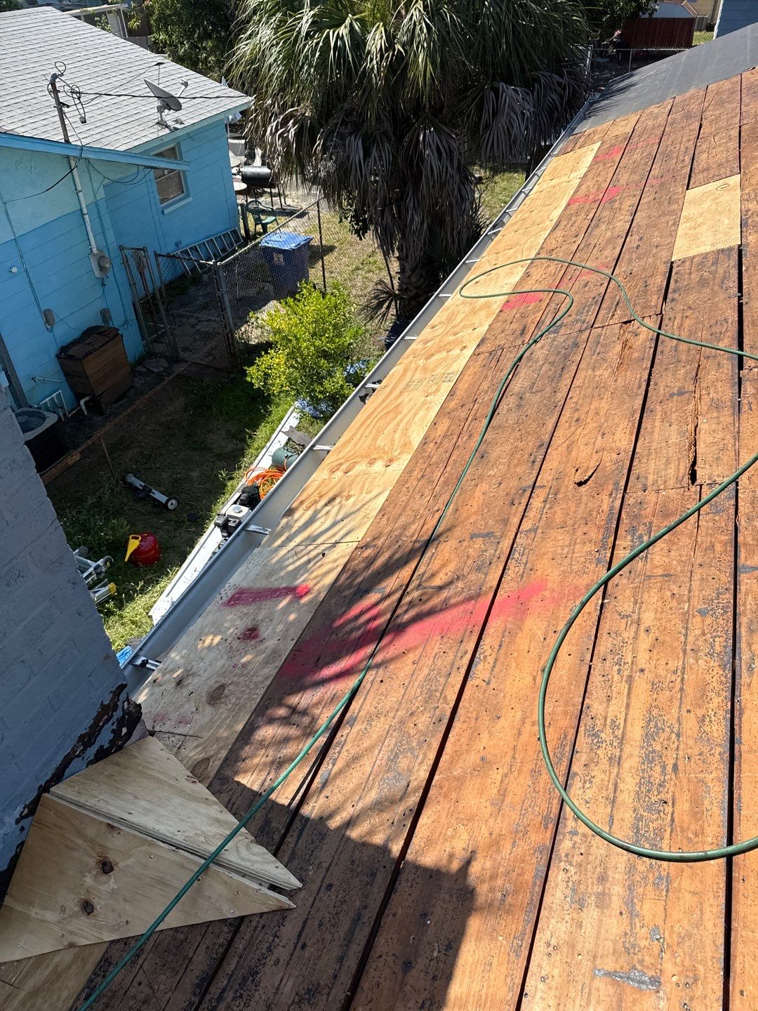 Project in St. Petersburg 33711 by Mitchell Roofing Company LLC 