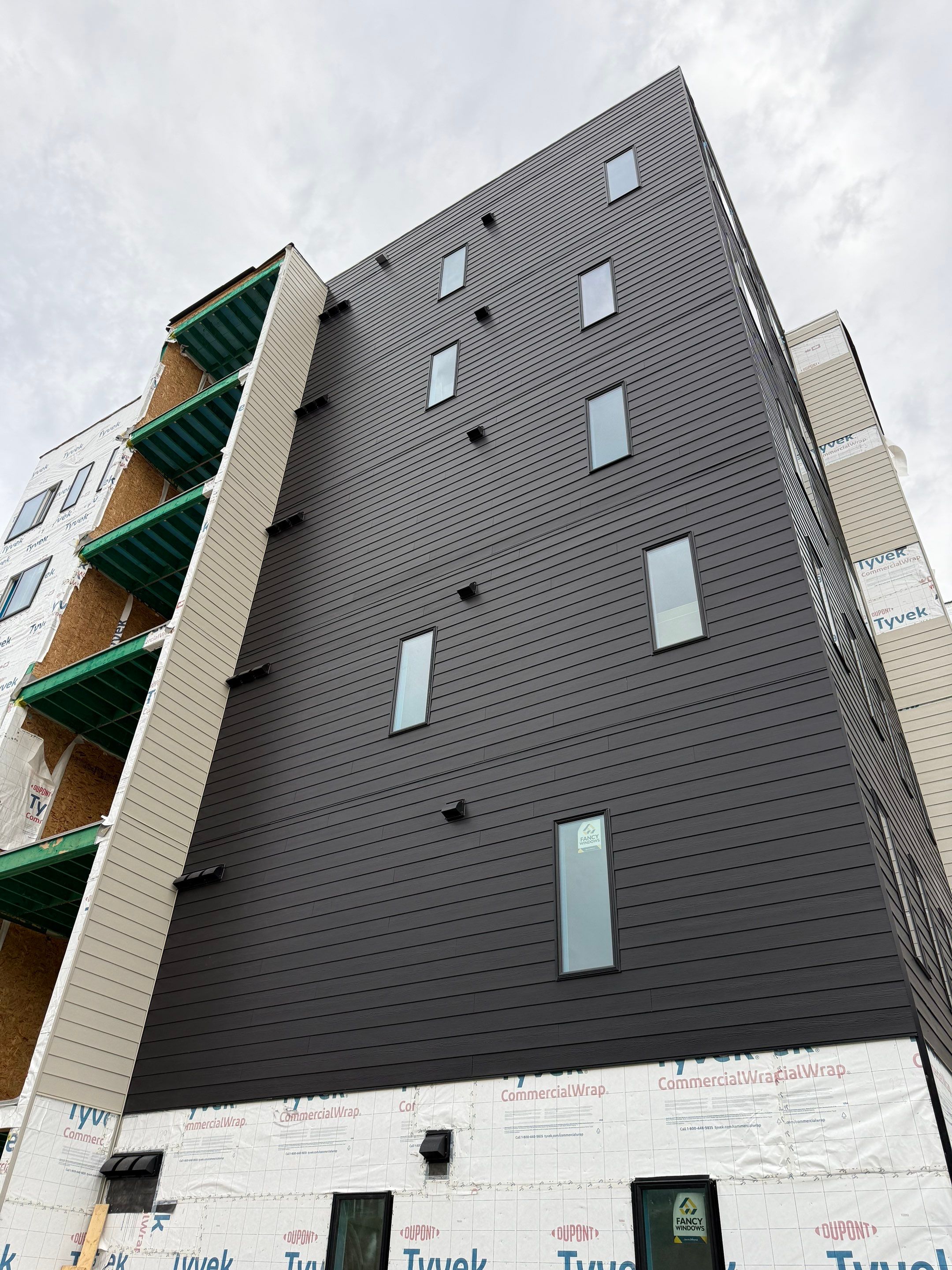 Project in Calgary by TS Construction Inc