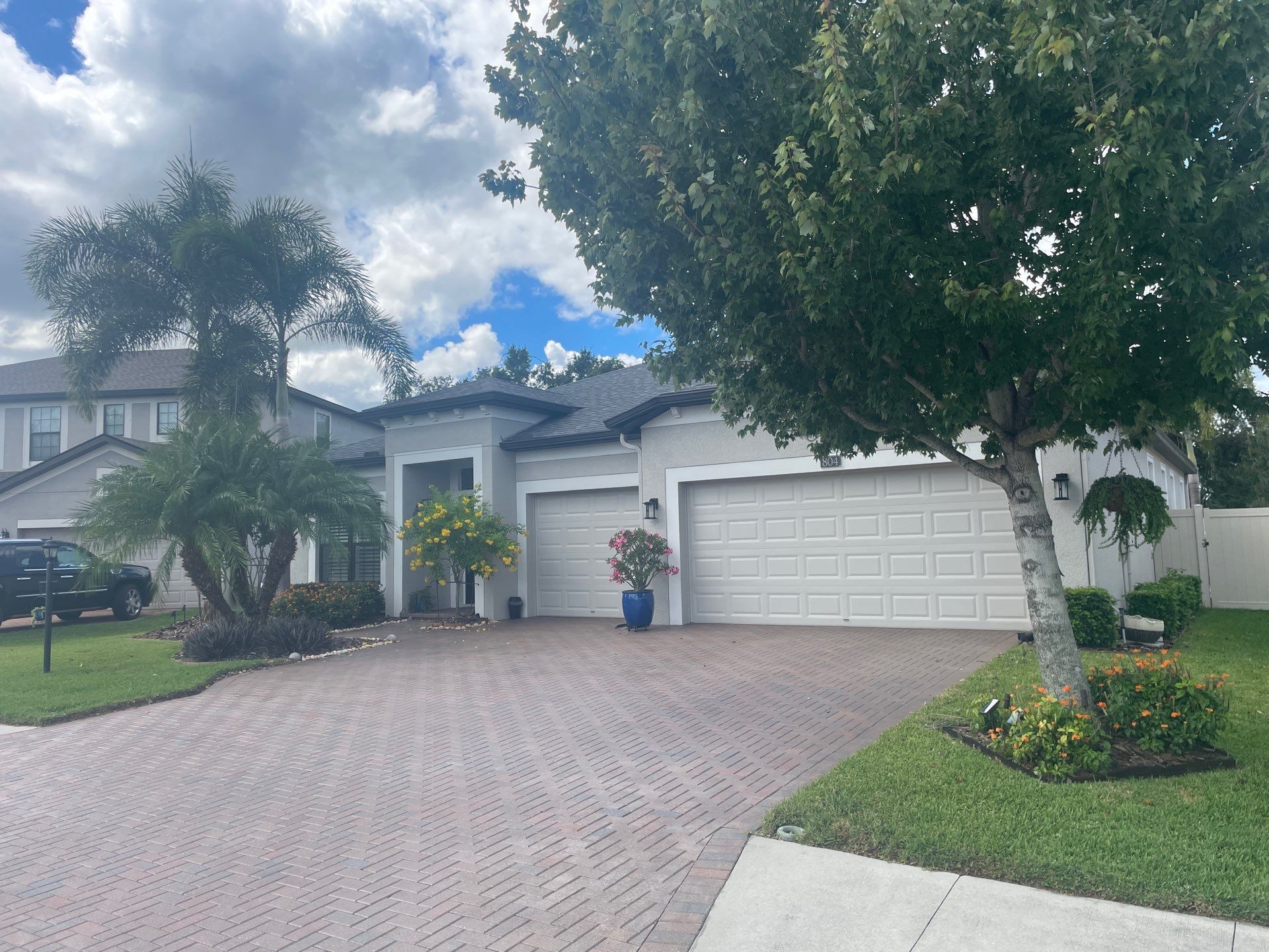 K-Style Seamless Gutter Installation in Bradenton FL by Gutter Professors