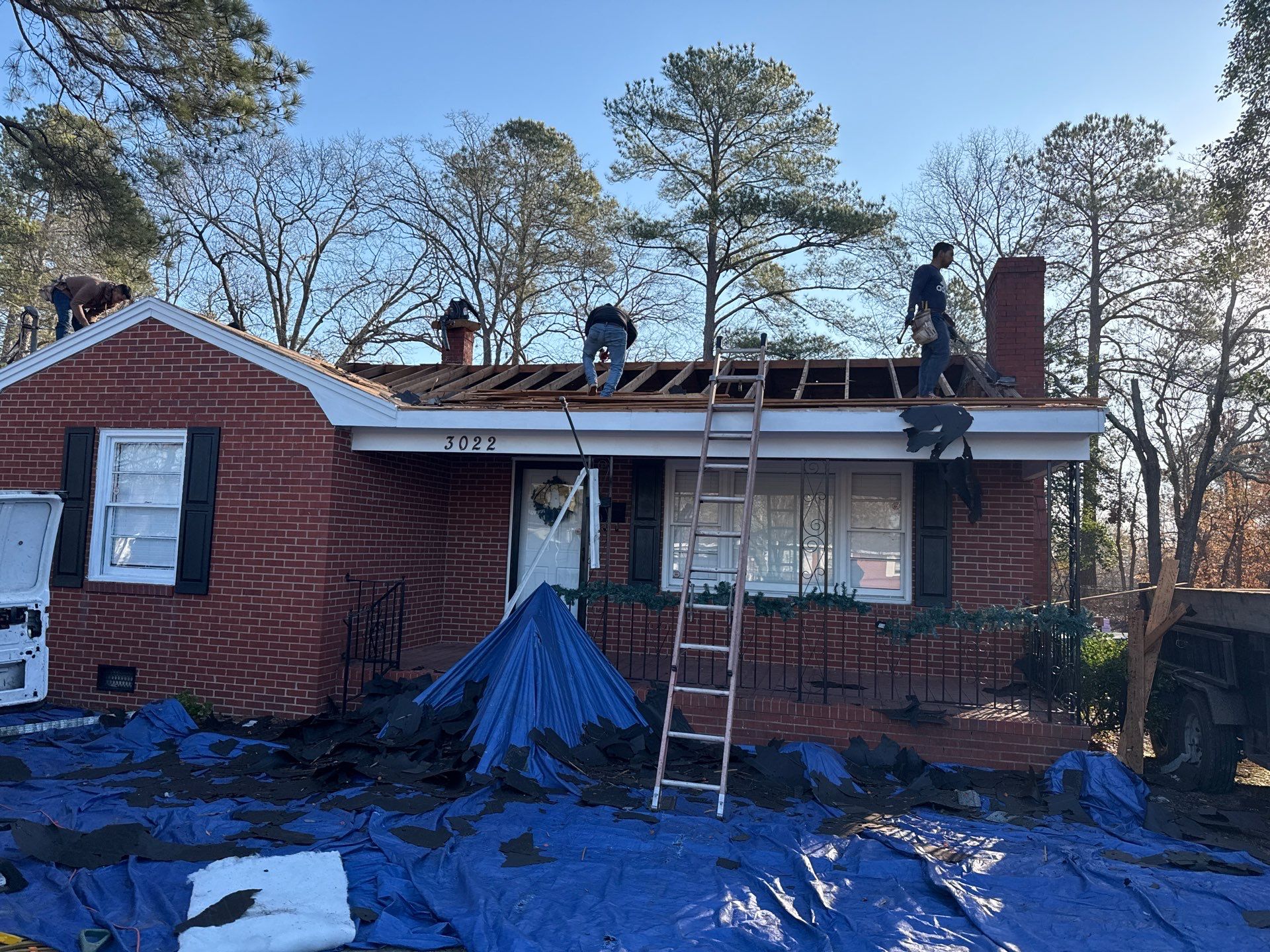 Roof Redecking using Owens Corning by Karcher Roofing & Construction