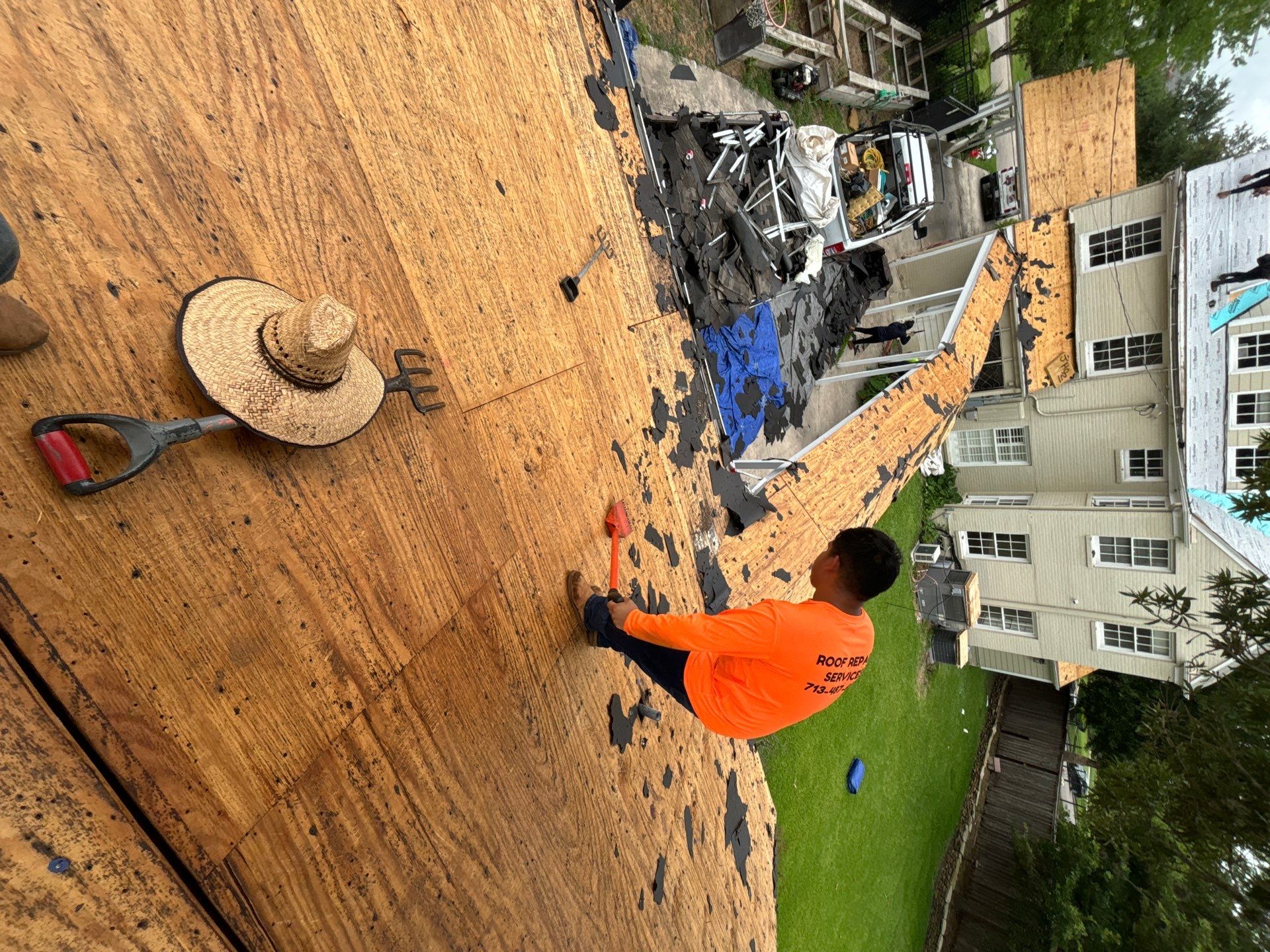 Roof Replacement Houston by Roof Repair Company