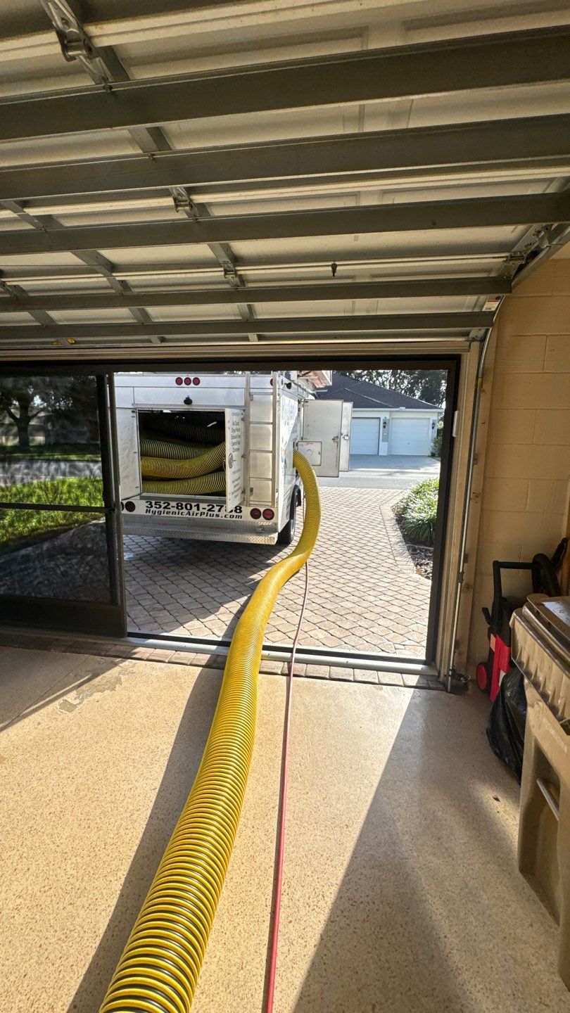 Air Duct and Dryer Vent Cleaning in Leesburg by Hygienic Air, Inc