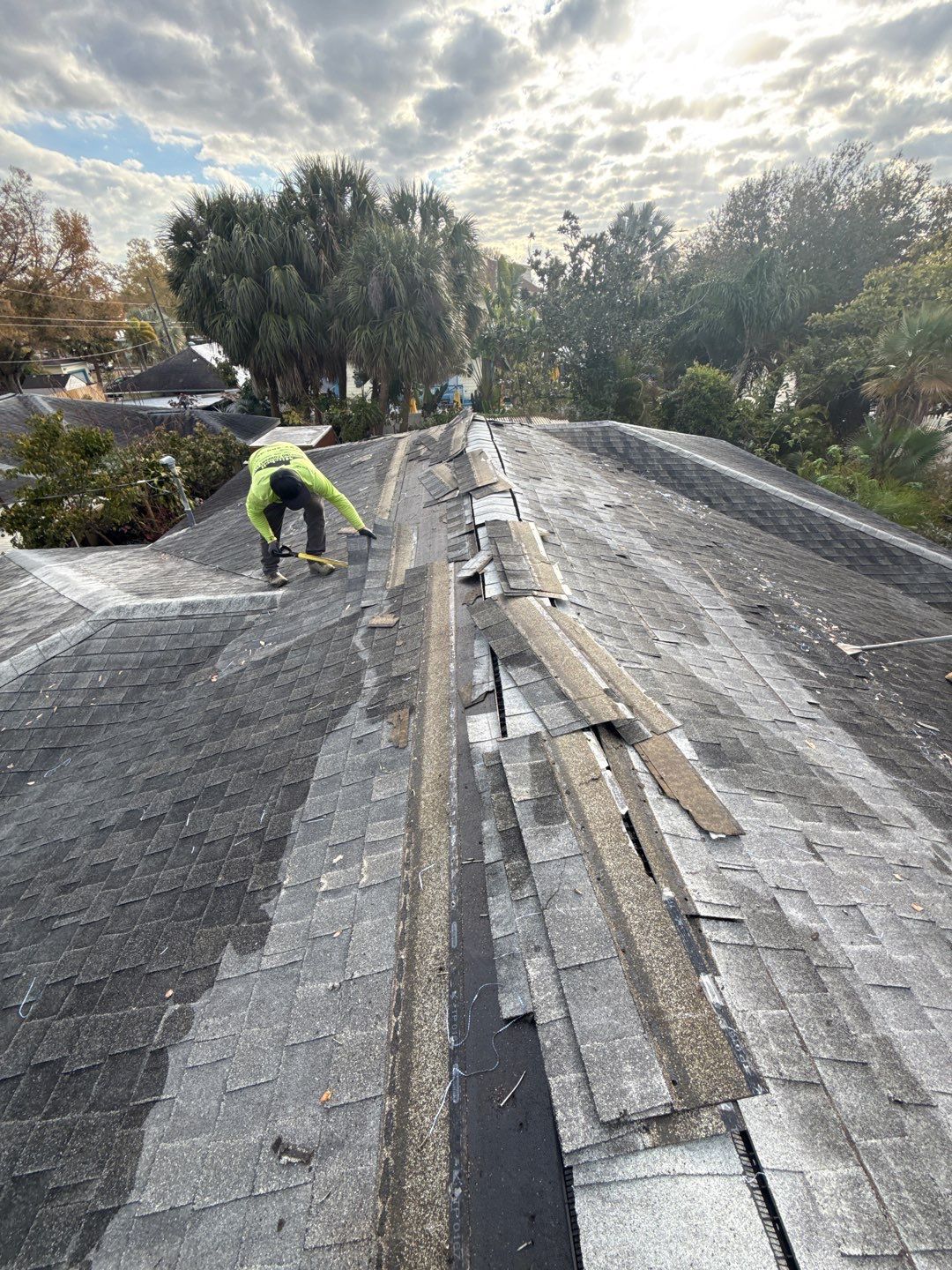 Project in St. Petersburg 33713 by Mitchell Roofing Company LLC
