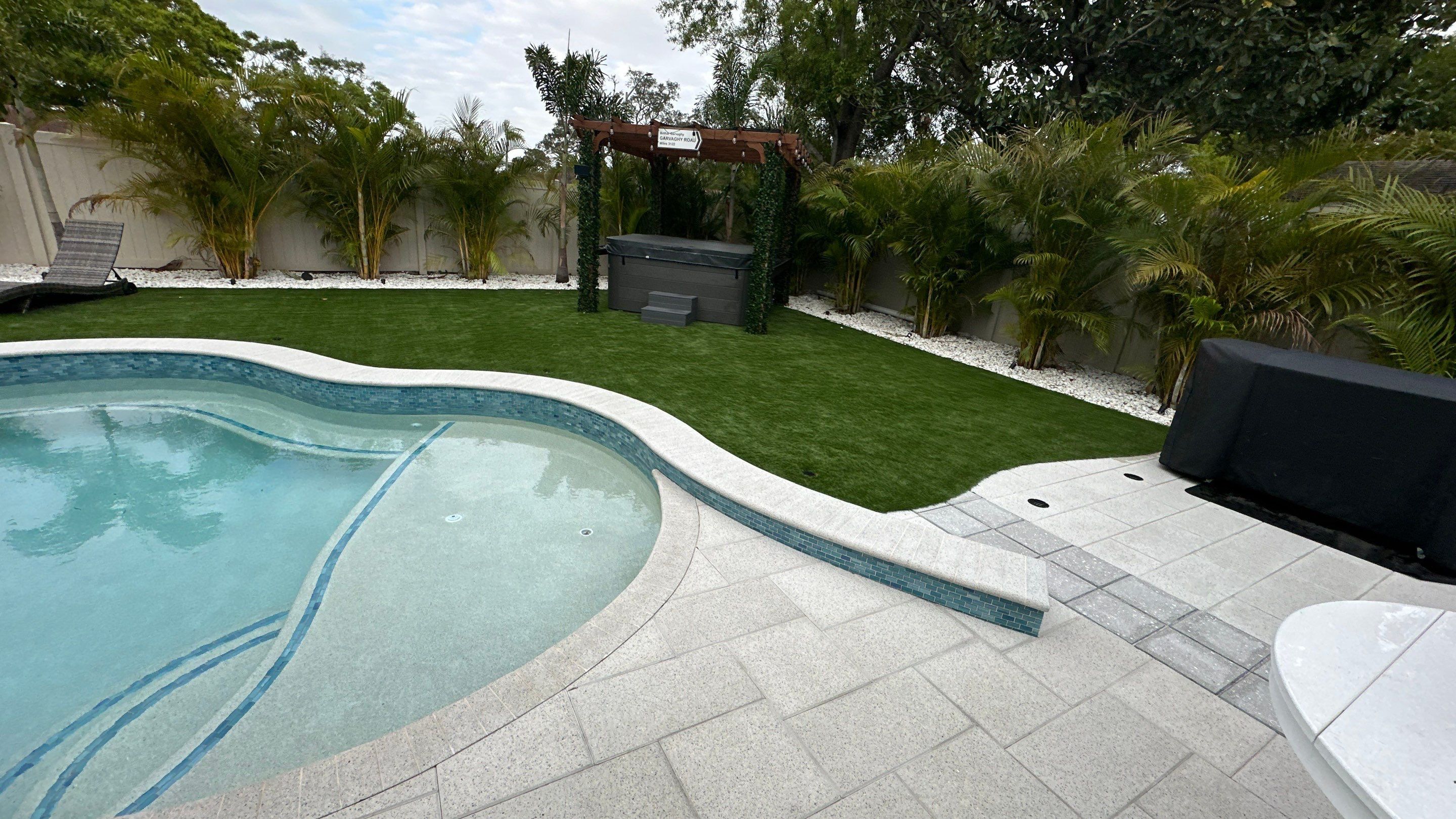 Project by Birchwood Building & Pools by Birchwood Building & Pools