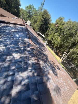Roof Rejuvenation using Roof Maxx Treatment