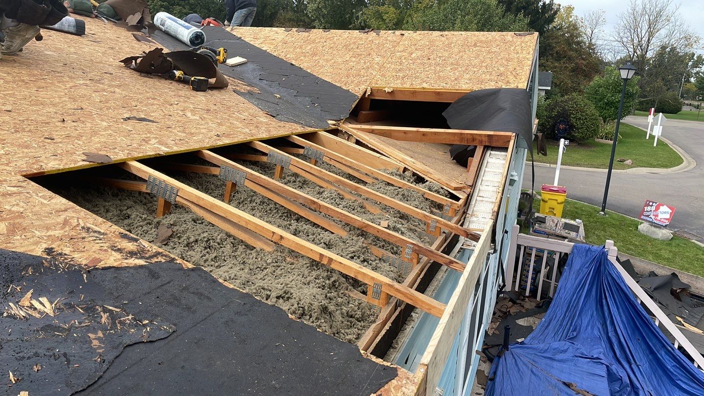 Roof Replacement using CertainTeed Landmark by 180 Contractors