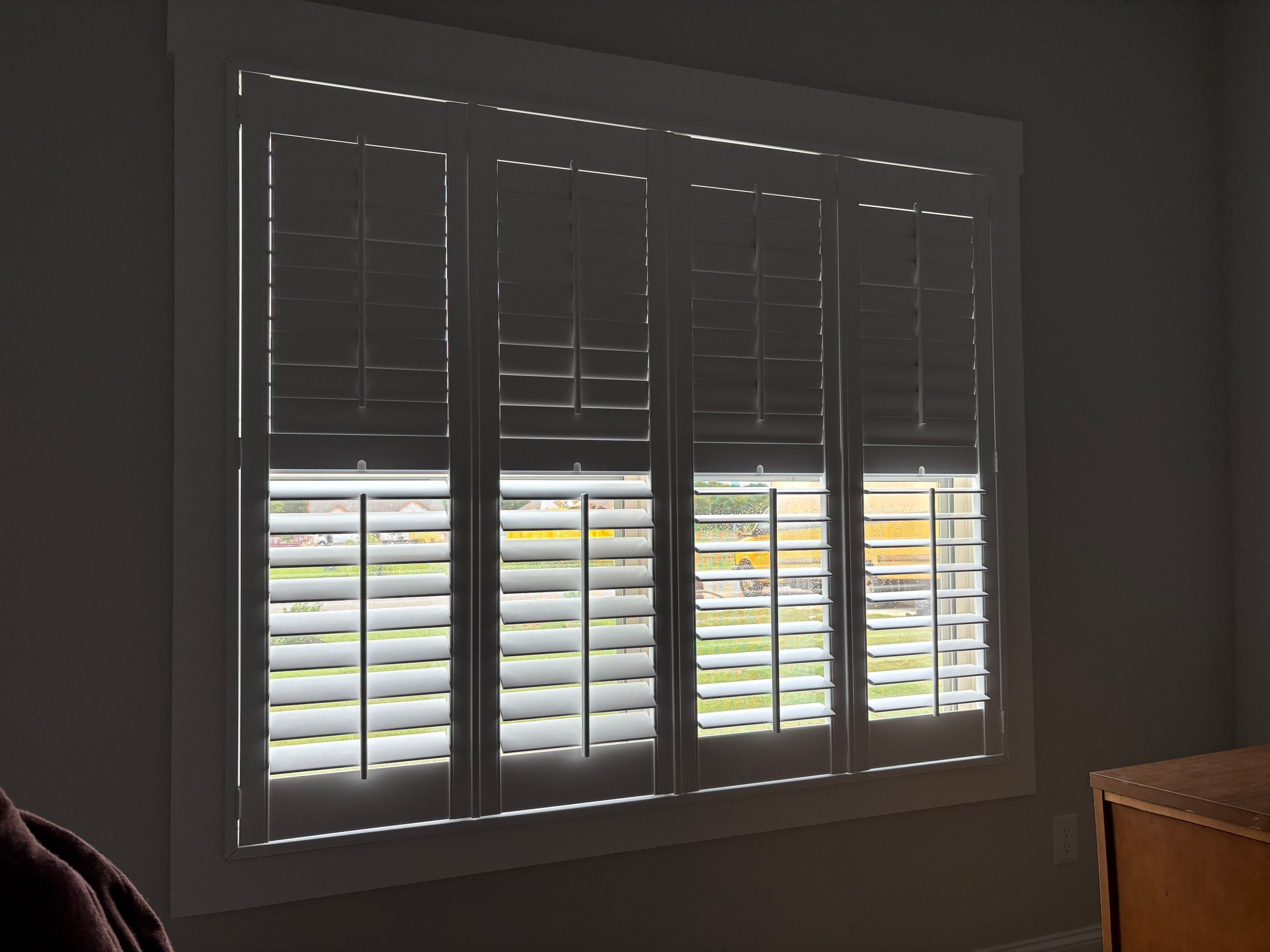 Shutters Project in Huntsville, AL by Blinds and Borders