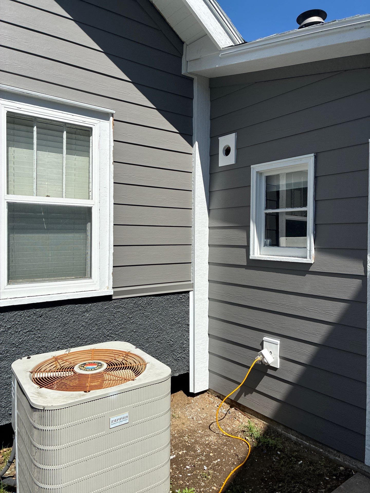 James Hardie Iron Gray Siding Replacement for Omaha Home by Carps Complete Exteriors 
