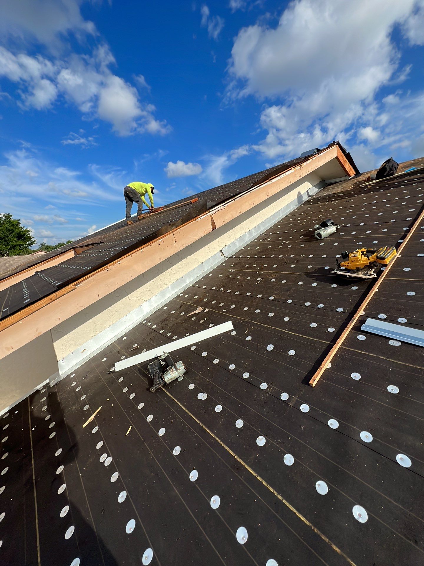 Residential Roofing Installation using Owens Corning Duration Shingle by First Due Roofing
