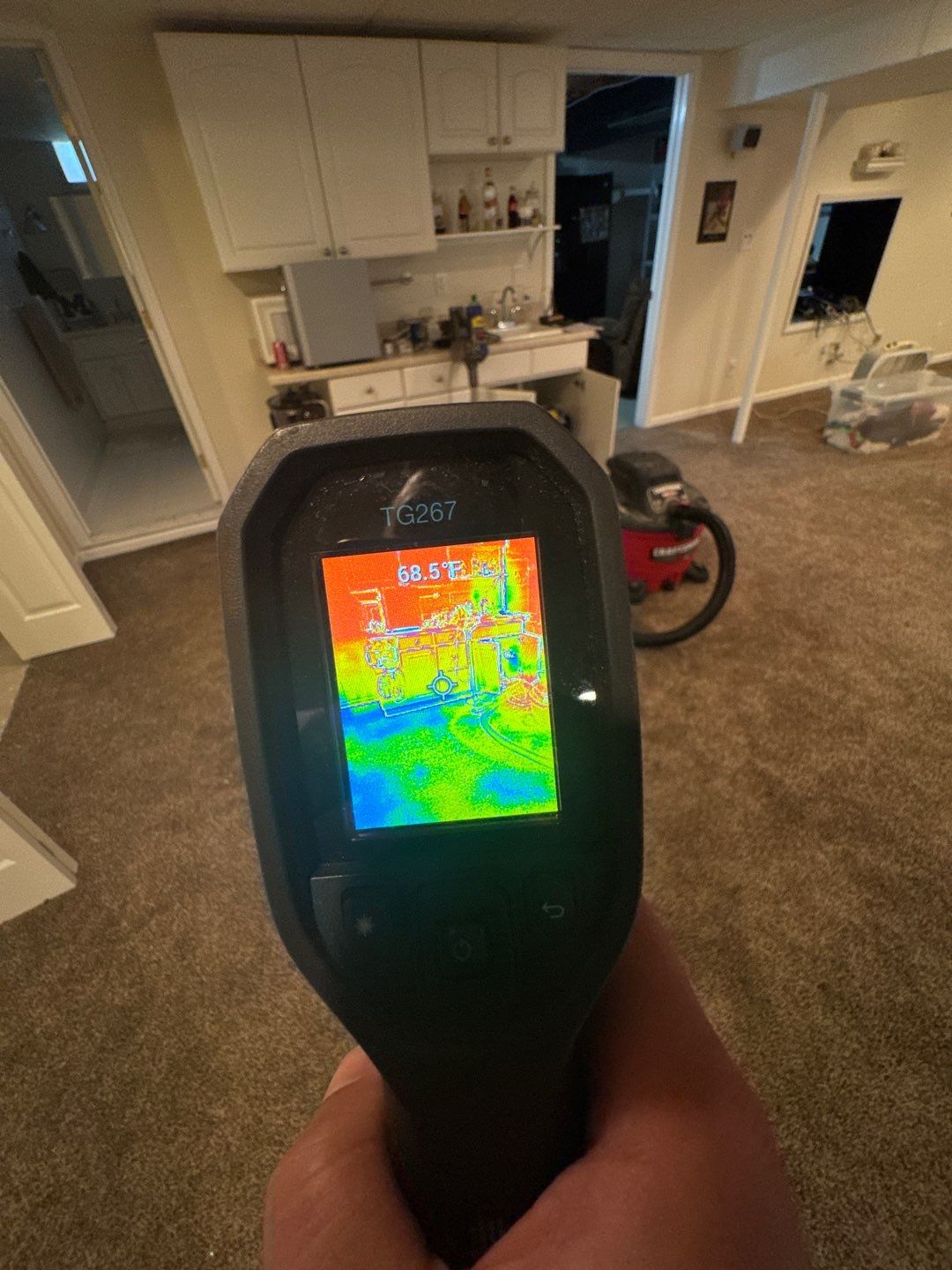 Project in Chesterfield by EzDry Water Mitigation & Property Restoration