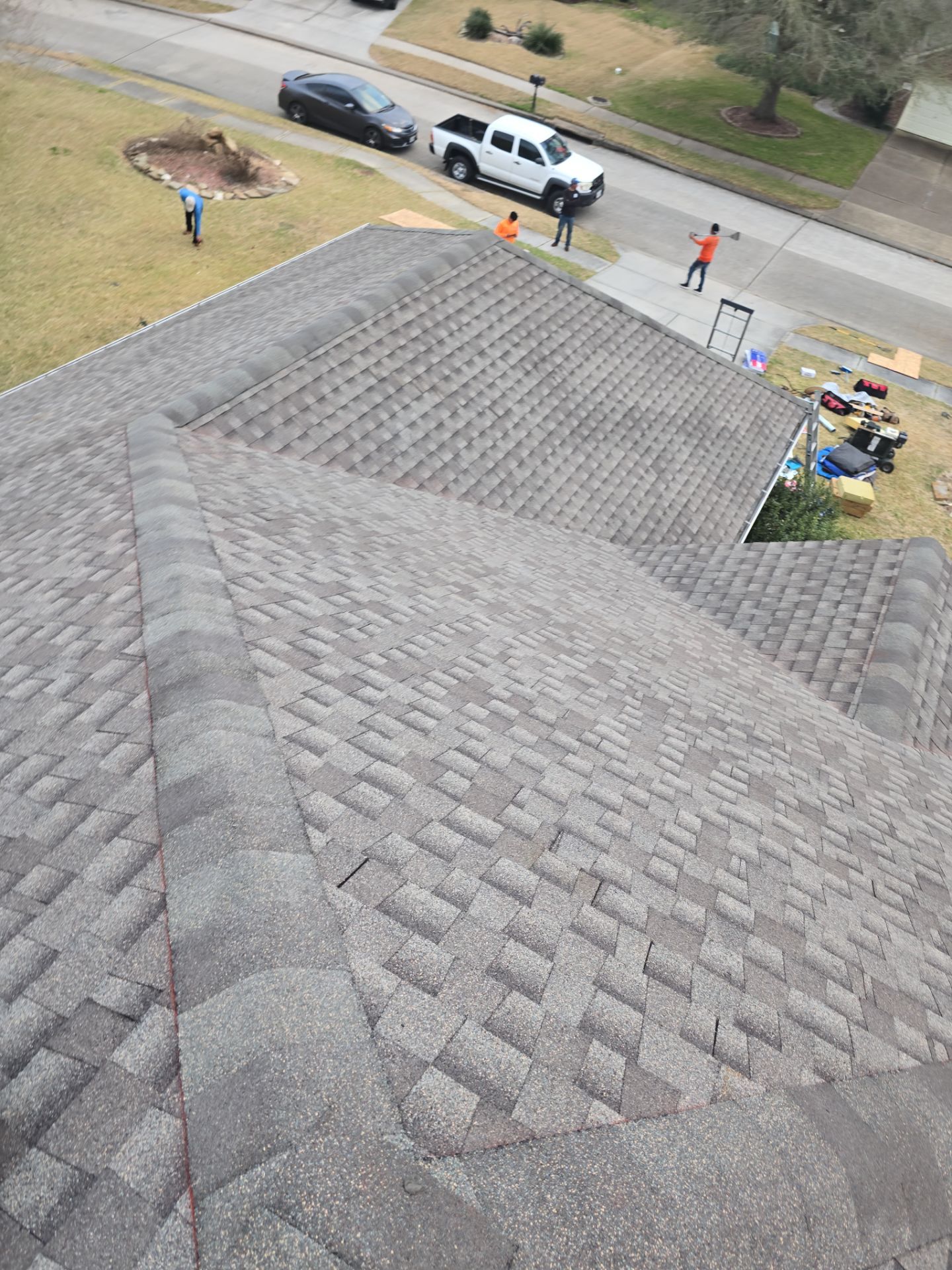 Roof Replacement in League City TX by Roof Repair Company
