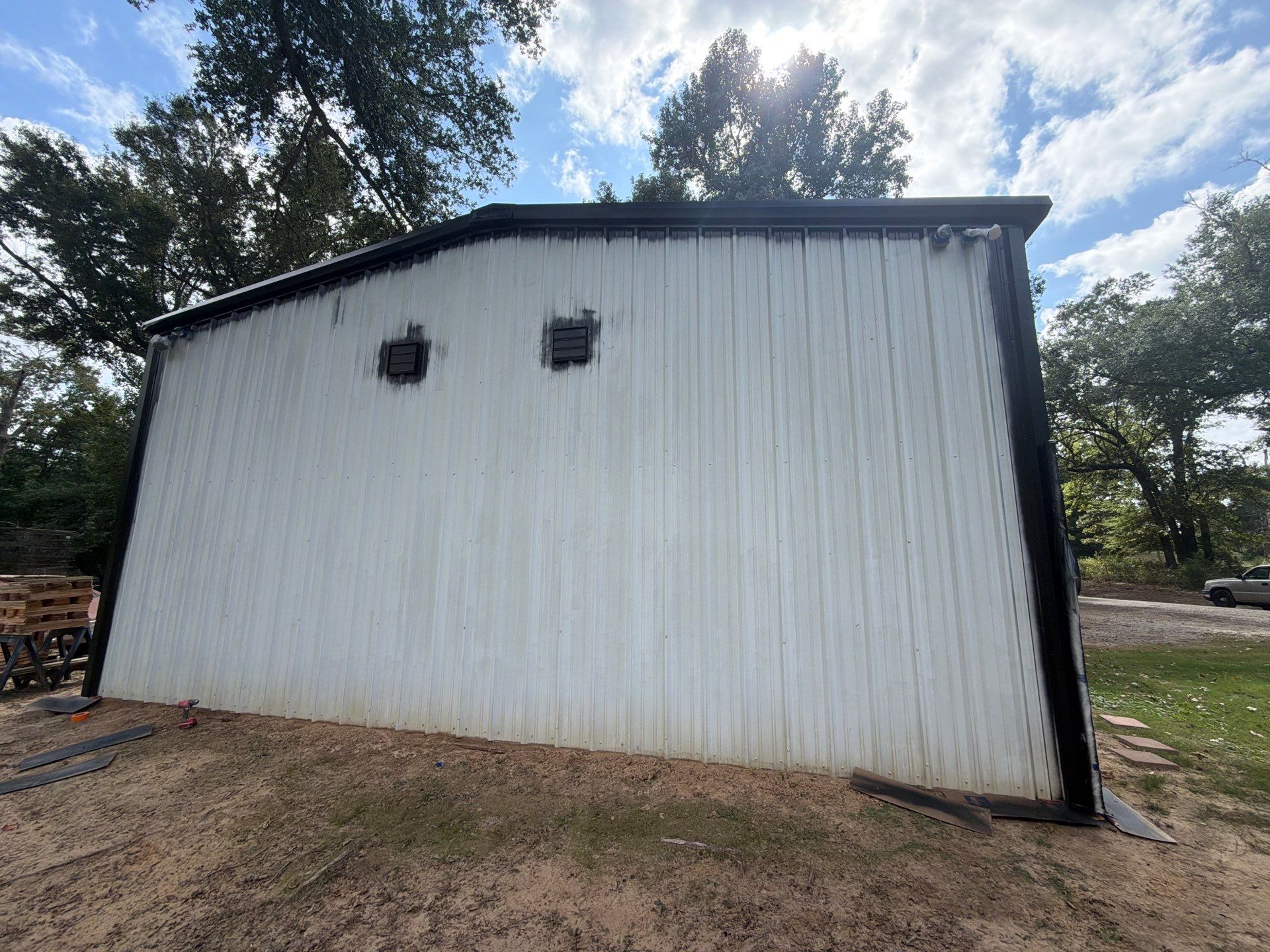 From Dingy Off-White to Bold & Modern! | Ben Wheeler, TX Exterior Repaint Quality Coats Painting by Quality Coats Painting