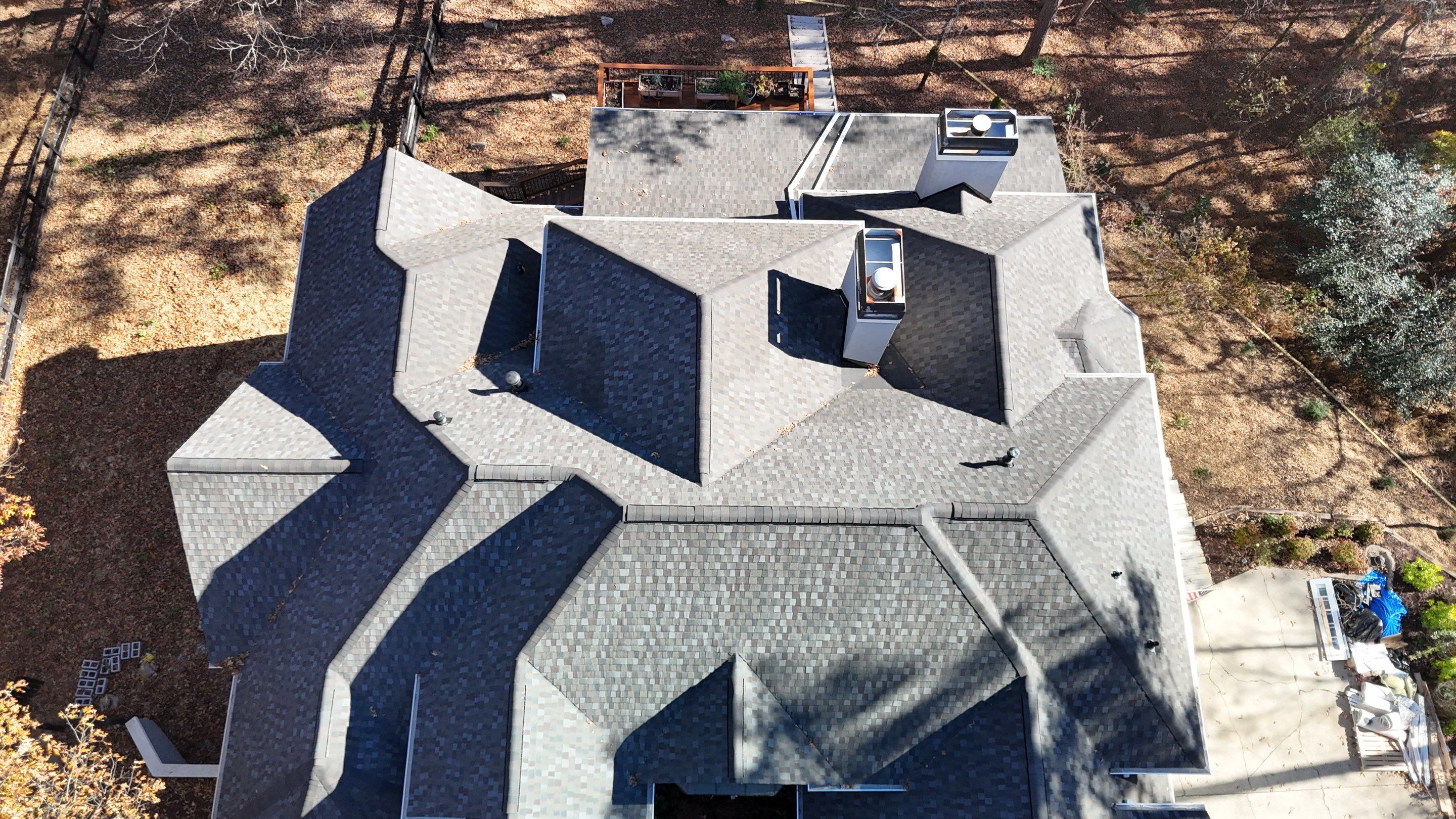  Bethany Creek Ct  Alpharetta Roof Replacement  by Dom Roofing & Restoration
