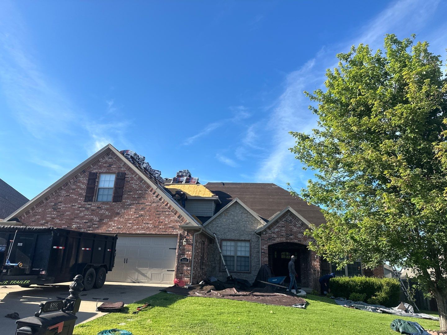 Residential Roofing Installation In Springdale, AR. by Ozark Mountain Roofing