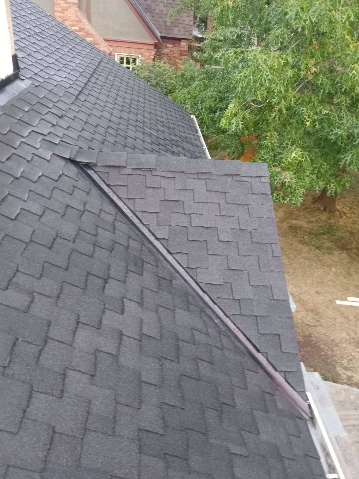 W Cora Avenue Spokane Washington by Alpine Roofing