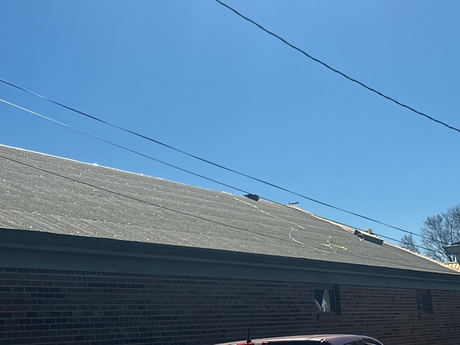 Residential Roofing Installation using GAF Timberline HDZ Charcoal by Nitro Roofing and Construction