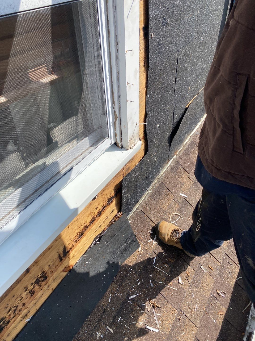 Siding Repair using Wood Siding by A Plus Exterior