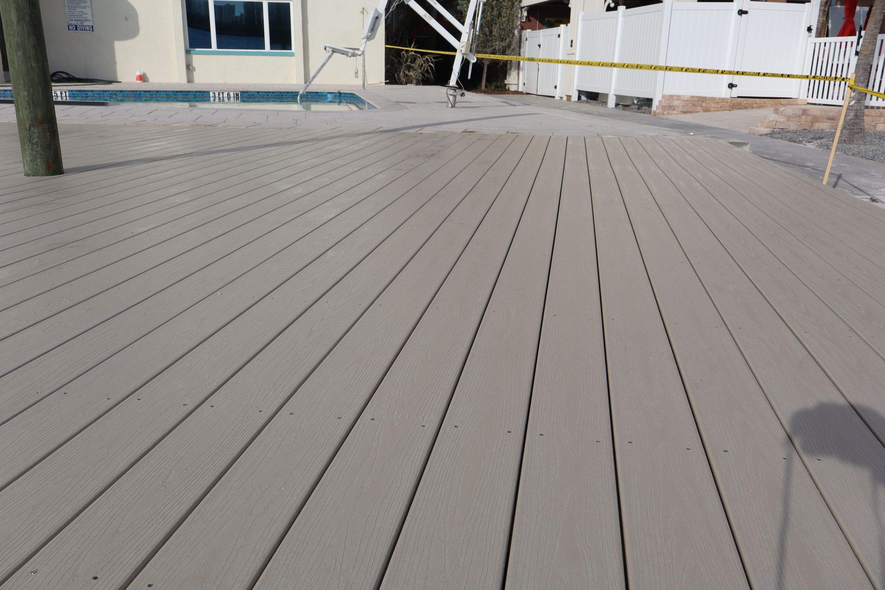GulfView Hotel Deck Replacement – Clearwater, Florida by Orlando pergolas 