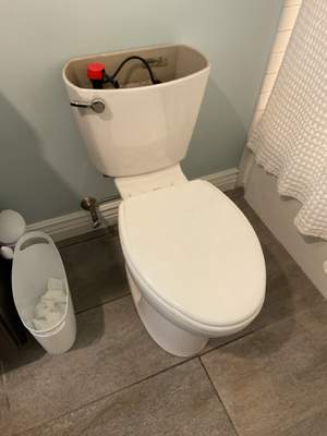 Toilet Leak Repair and Reset — Marblehead, MA