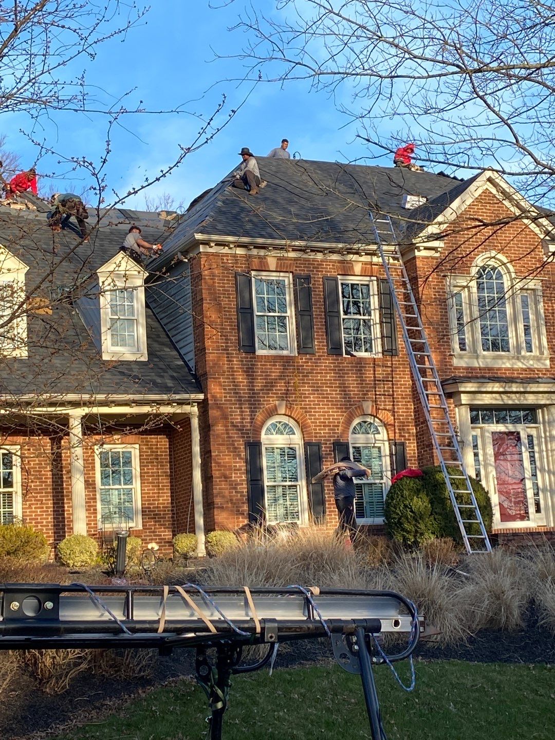 New Roof Installation & New Gutters and downspouts  by Alpha Design Services