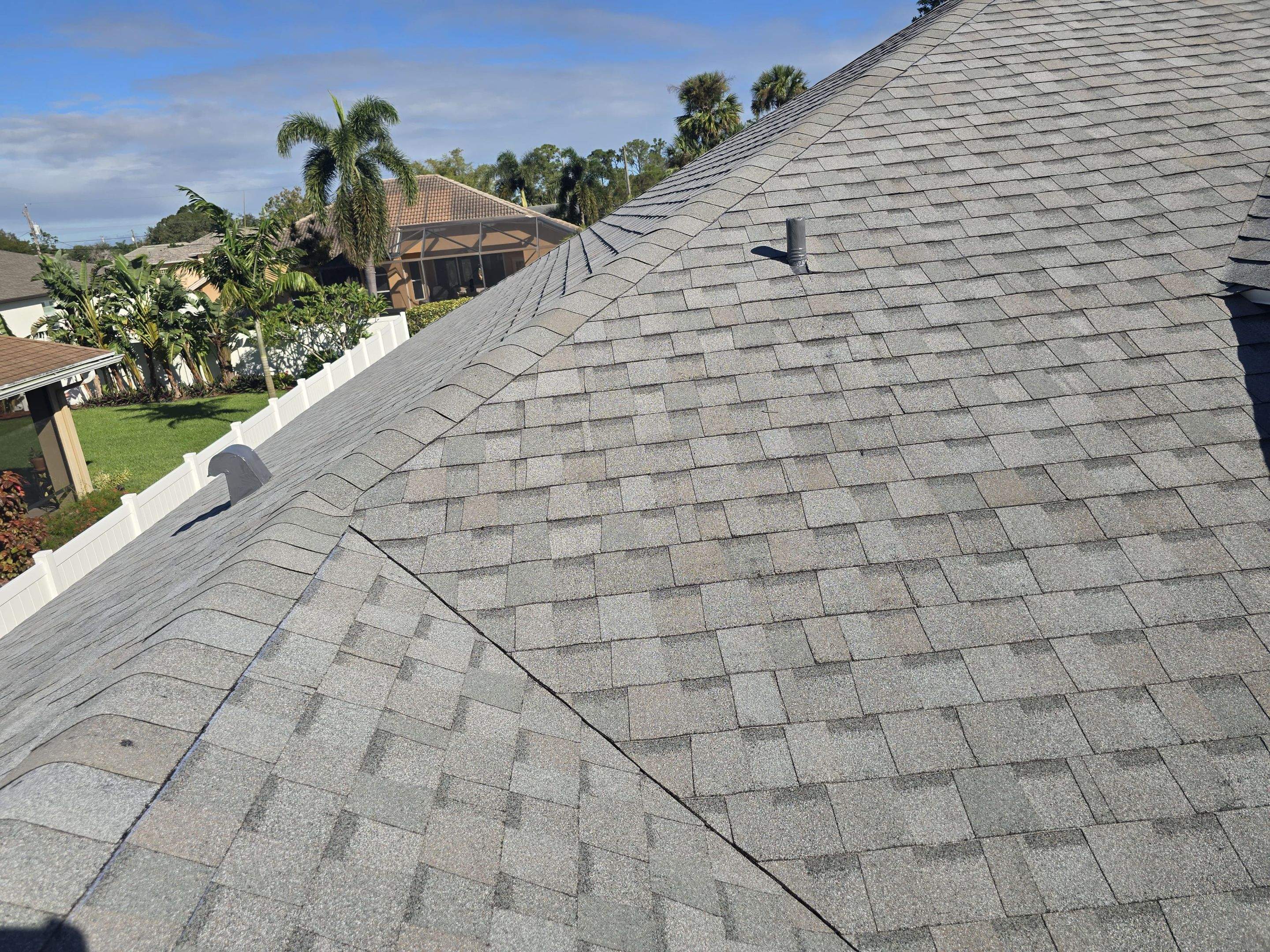 Tamko Heritage Olde English Pewter  by Total Roofing System The Metal Roof Experts