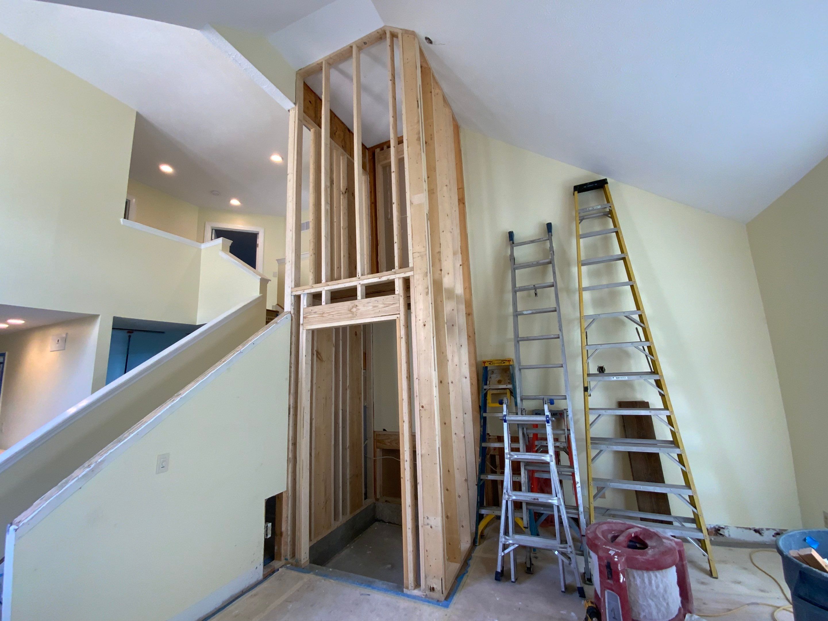 Centerville Condo Elevator by Zengel Group