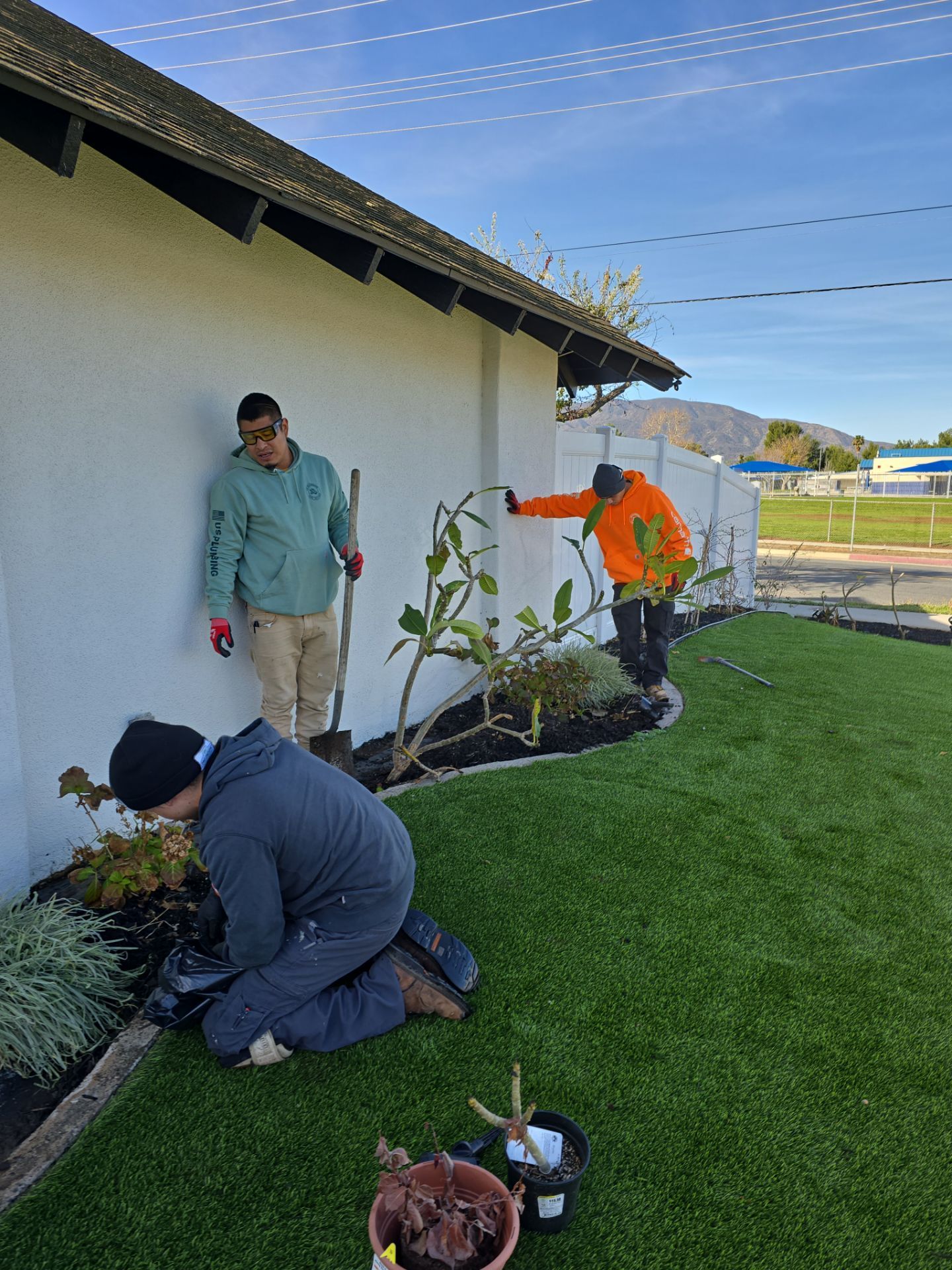 Installing Water Treatment by Us Plumbing