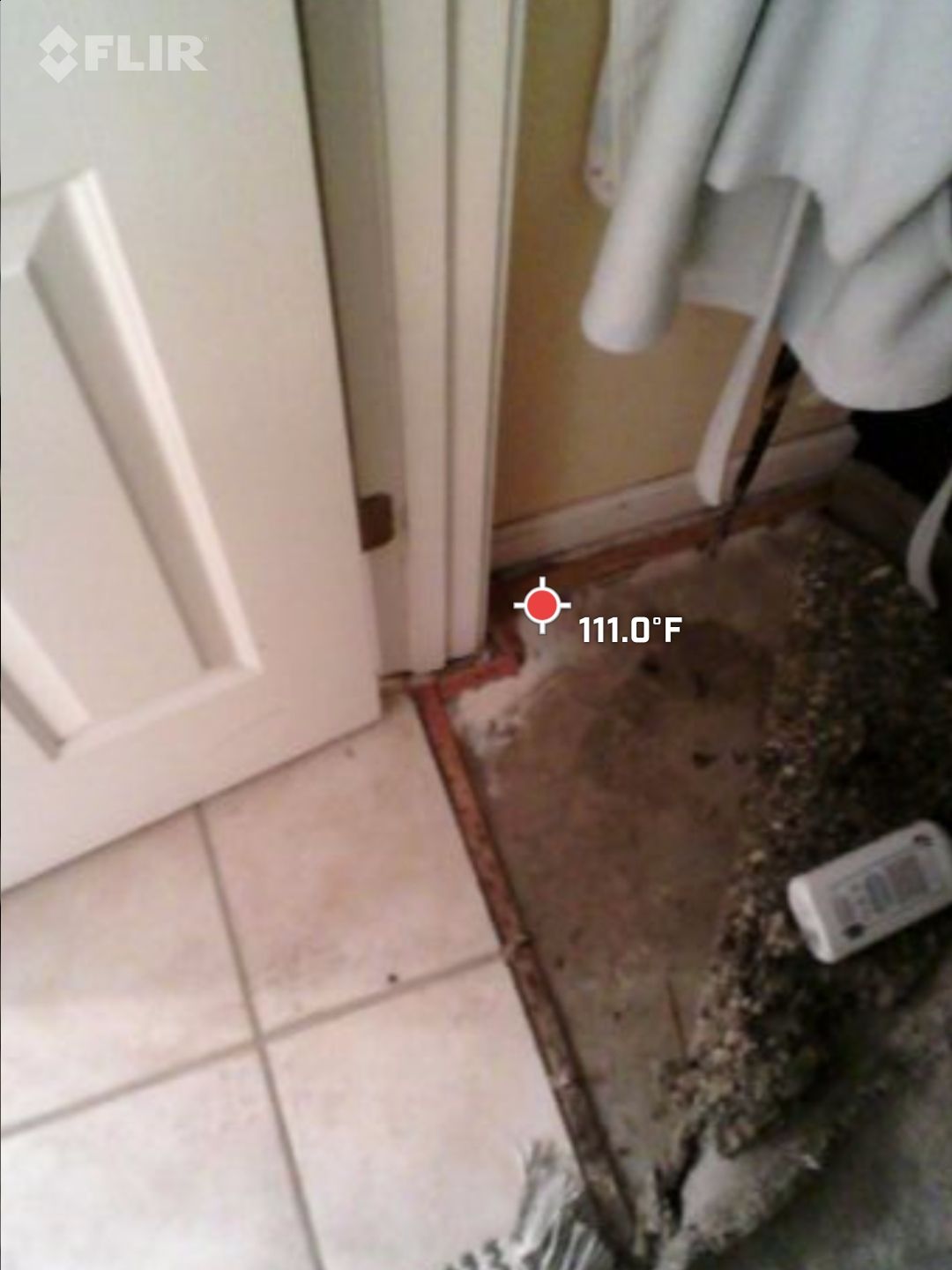 Water Leak (Hot Side) by Alsip Locating Service, LLC