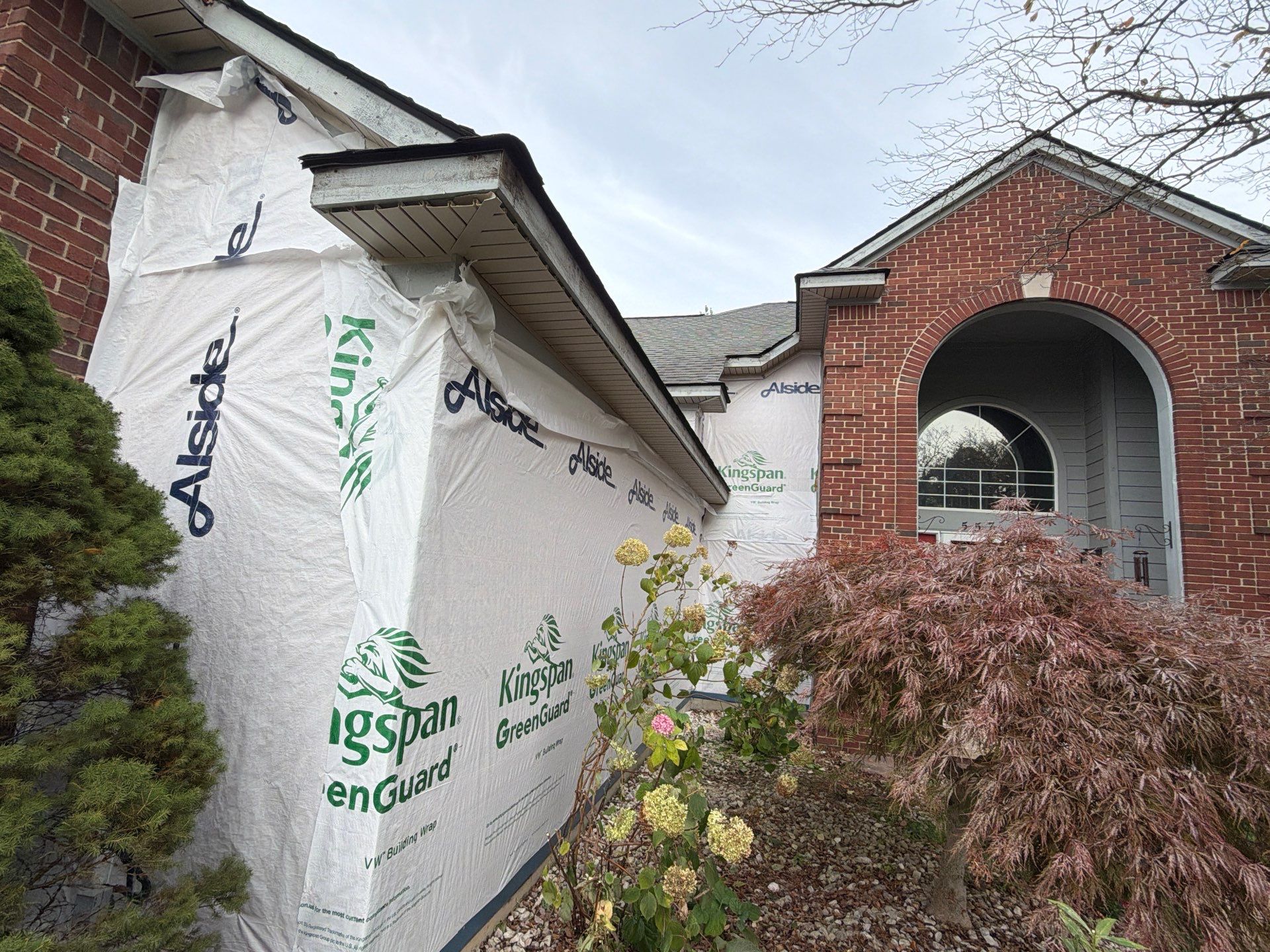 Siding Replacement using Ascend Laguna Blue by 180 Contractors