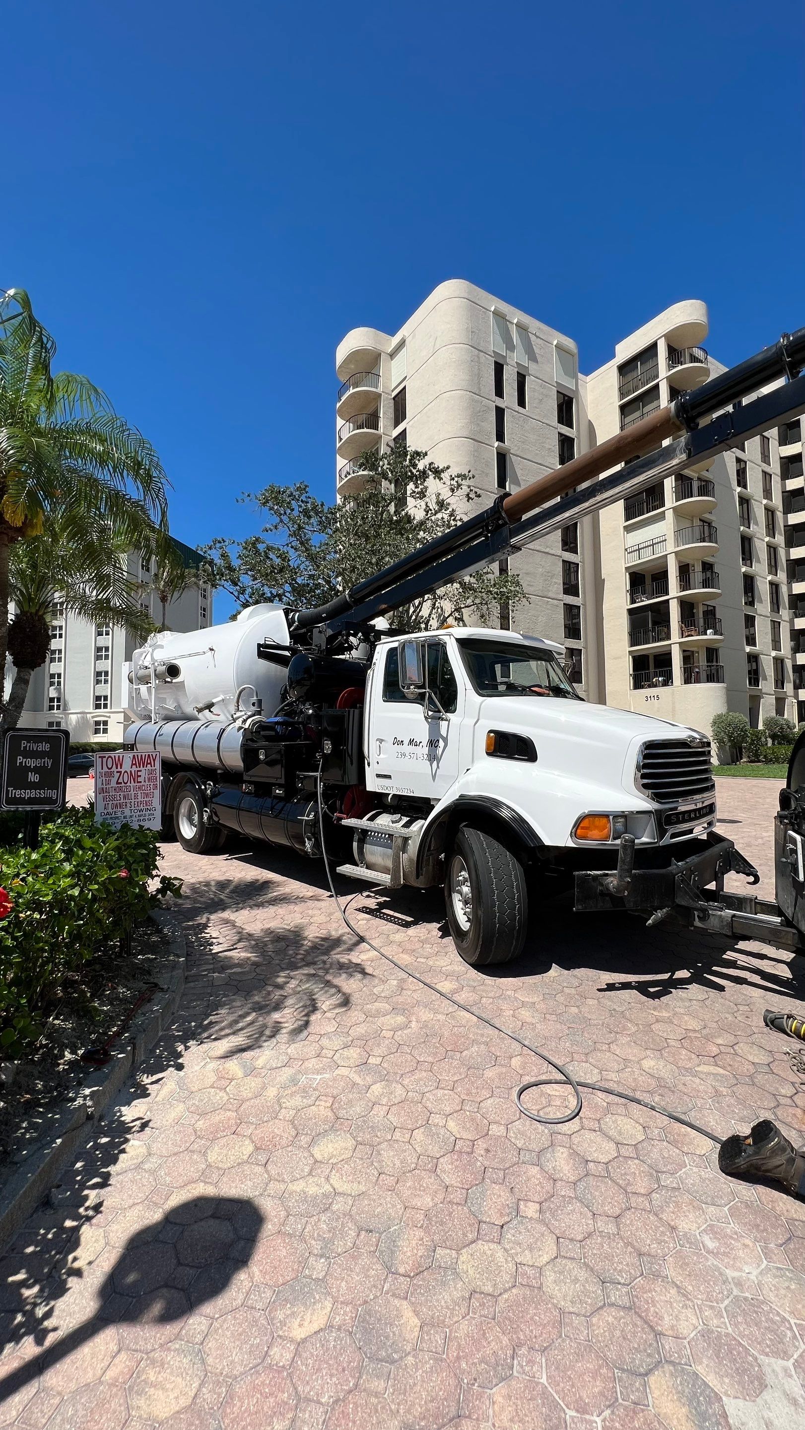 Condo Storm Water System Maintenance by APS Power & Water