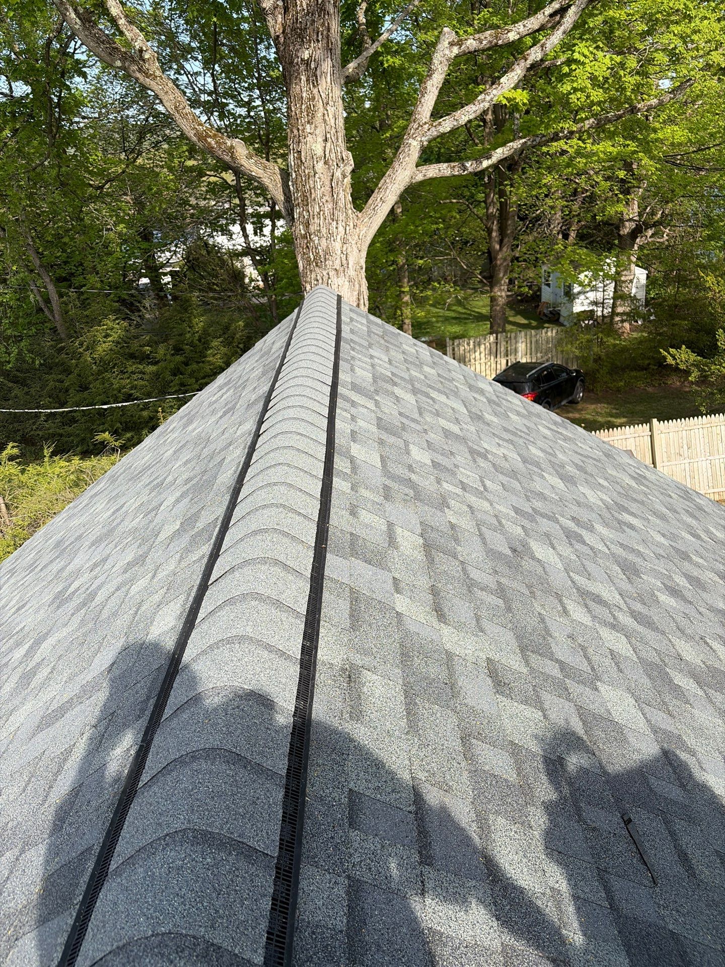 Owens Corning Duration: Estate Gray in Mreiden, Connecticut by Golden Shield Roofing