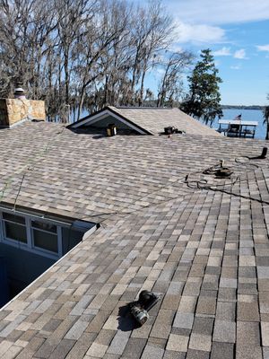 Residential Roofing Installation using Owens Corning TruDefinition Duration Shingles