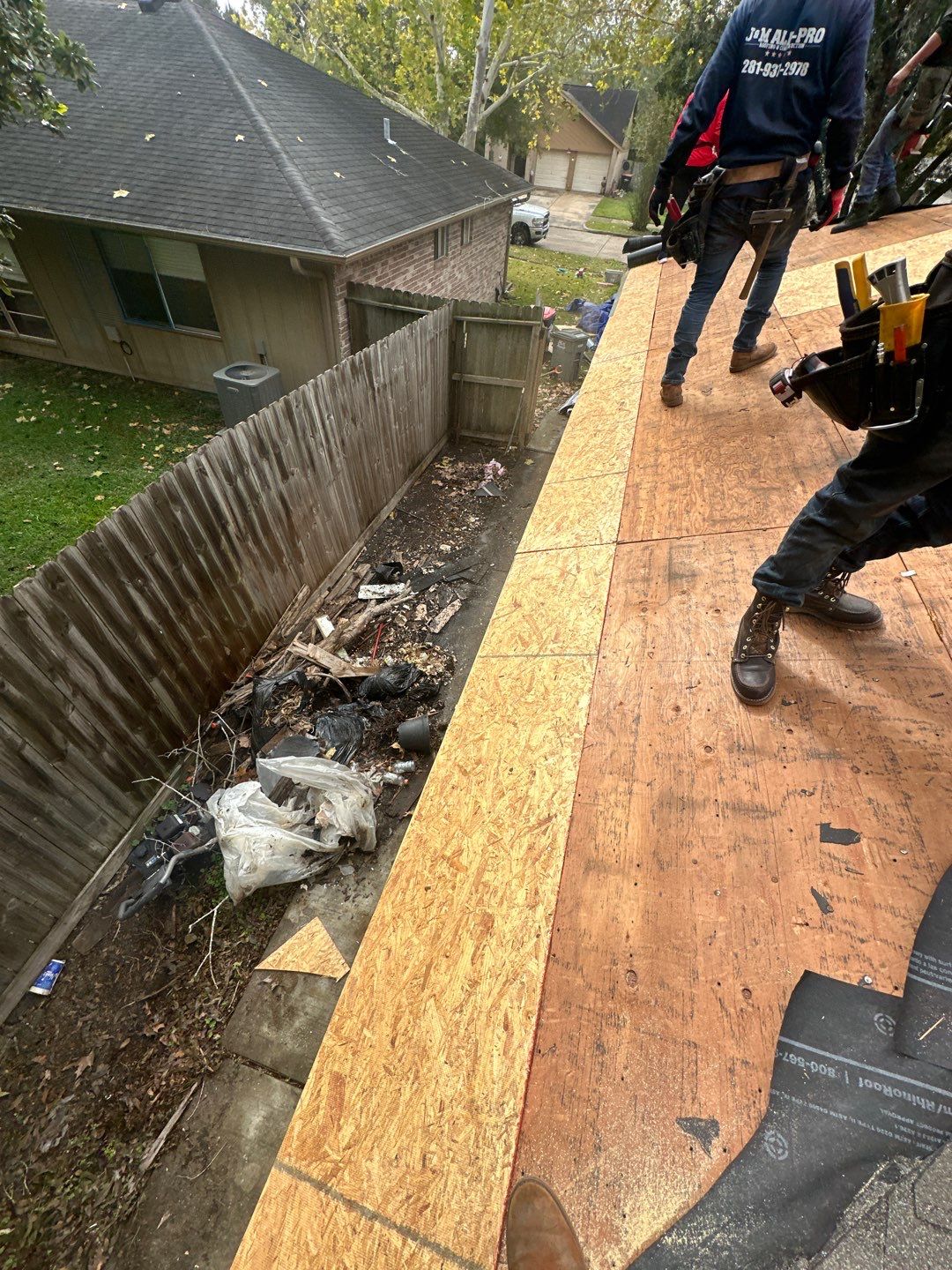 Roof Replacement Richmond by Roof Repair Services LLC