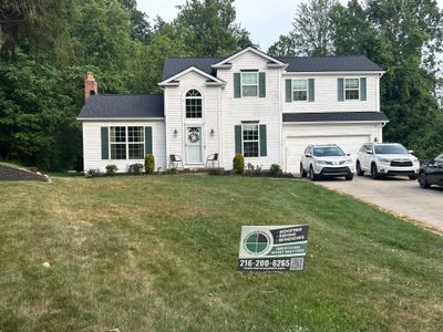 Roof Replacement with New Skylight by Homestyle in Solon