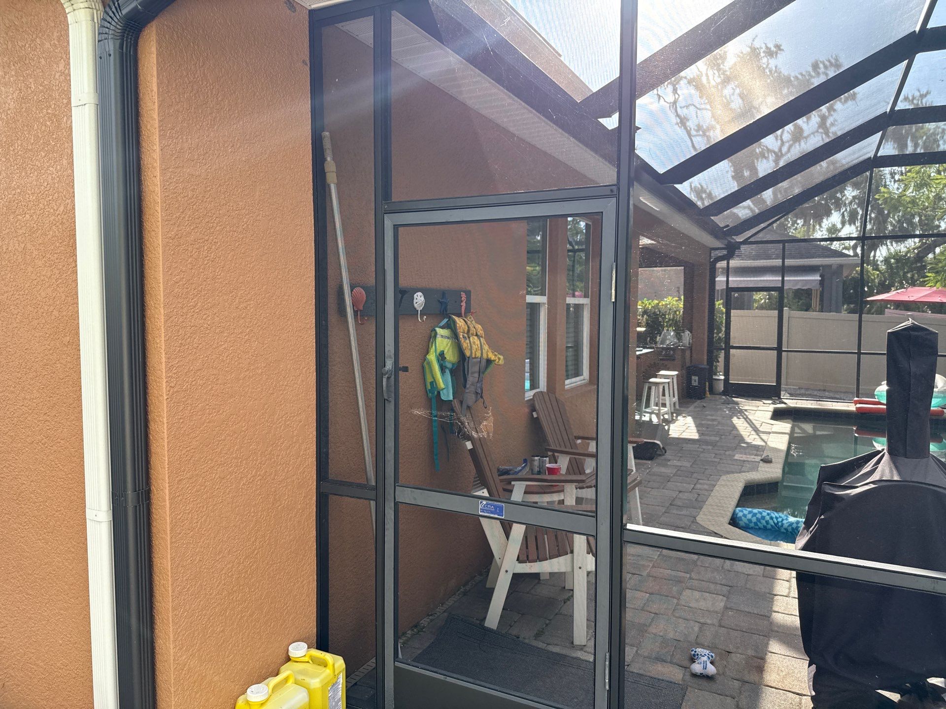 Full Exterior Cleaning – Two-Story House, Gutters, and Fence in Old Mill Preserve, Palmetto, FL by Sunshine AquaWash