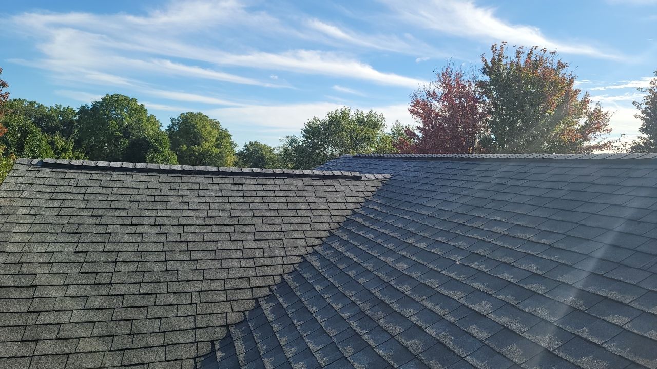 ATLAS PINNACLE COLOR: COASTAL GRANITE by Eagle Eye Roofing