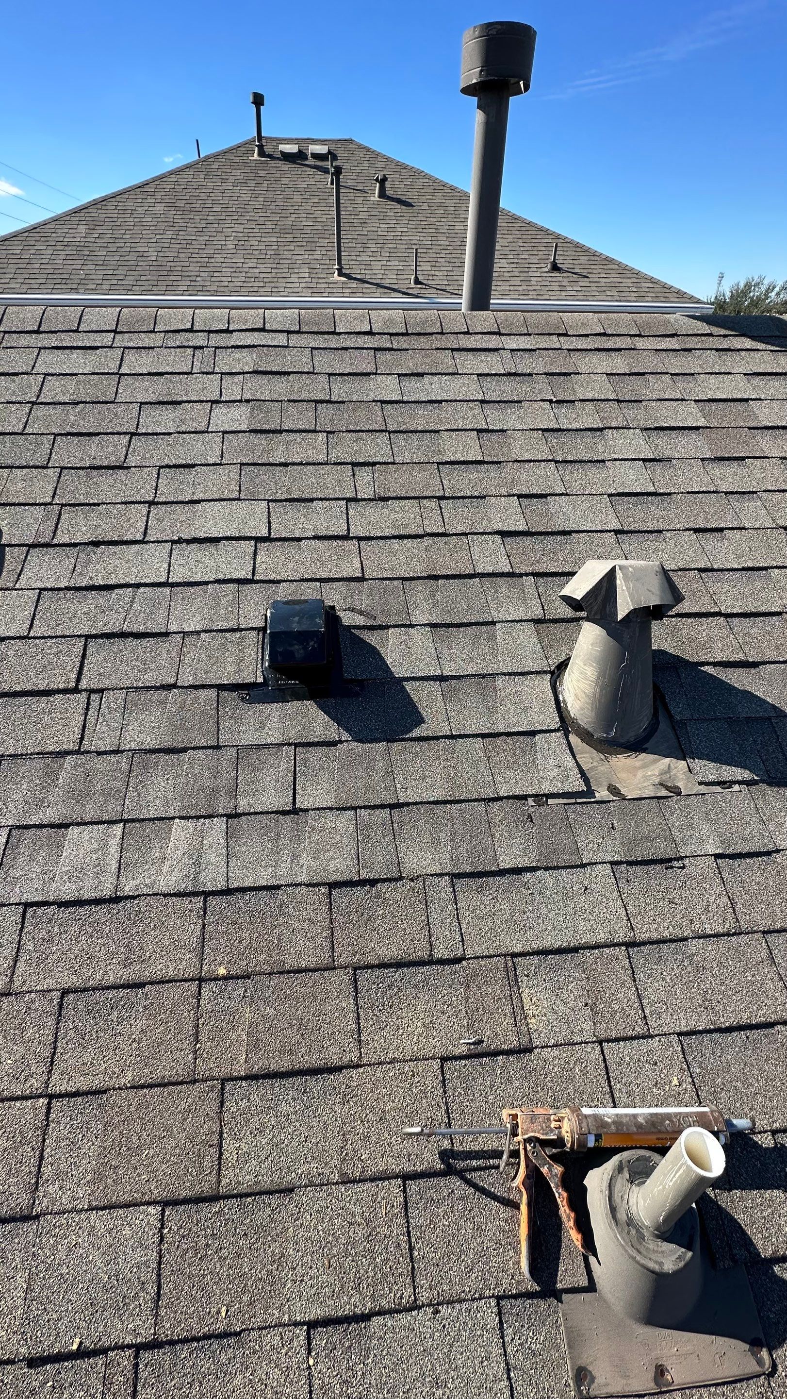Residential Roofing Repair using Owen's Corning Duration (Lifetime) Shingles by Roof Repair Company