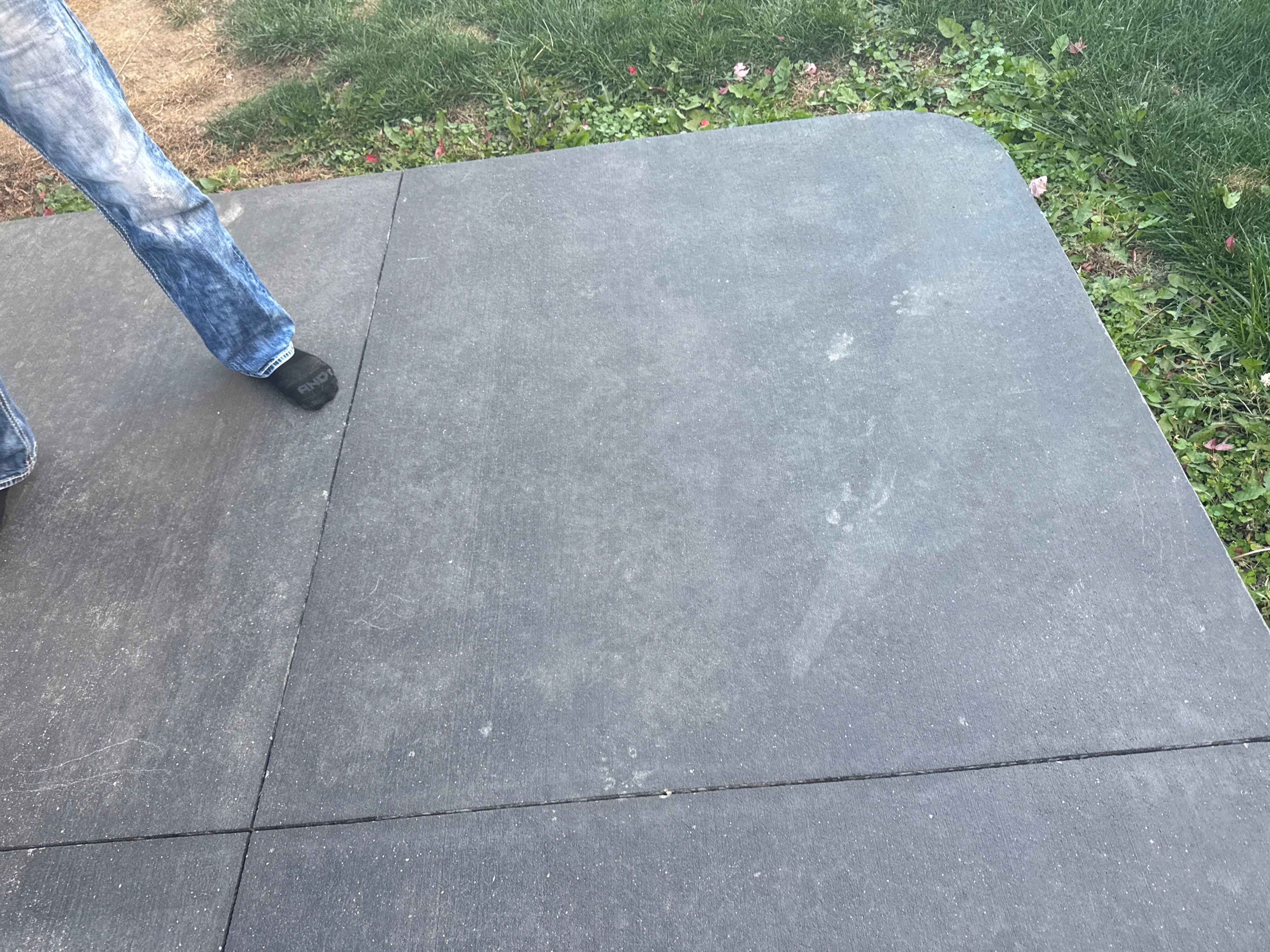 Indianola Porch Transformation by Revival Concrete Coatings