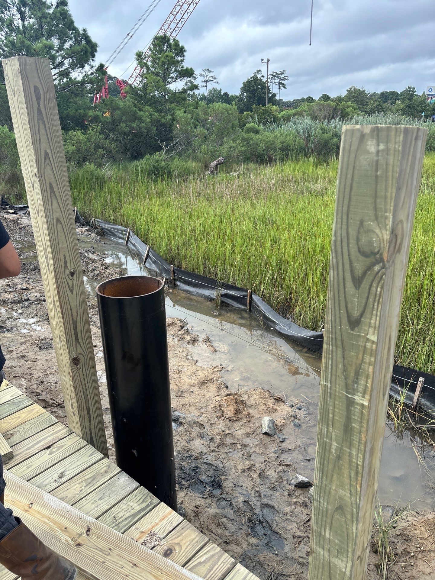 Project in Virginia Beach by Gregory Sandstrom