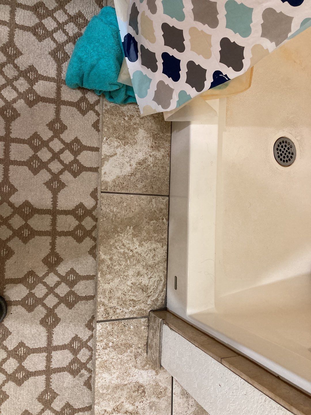 Water Damage in Garage by Accountable Home Services