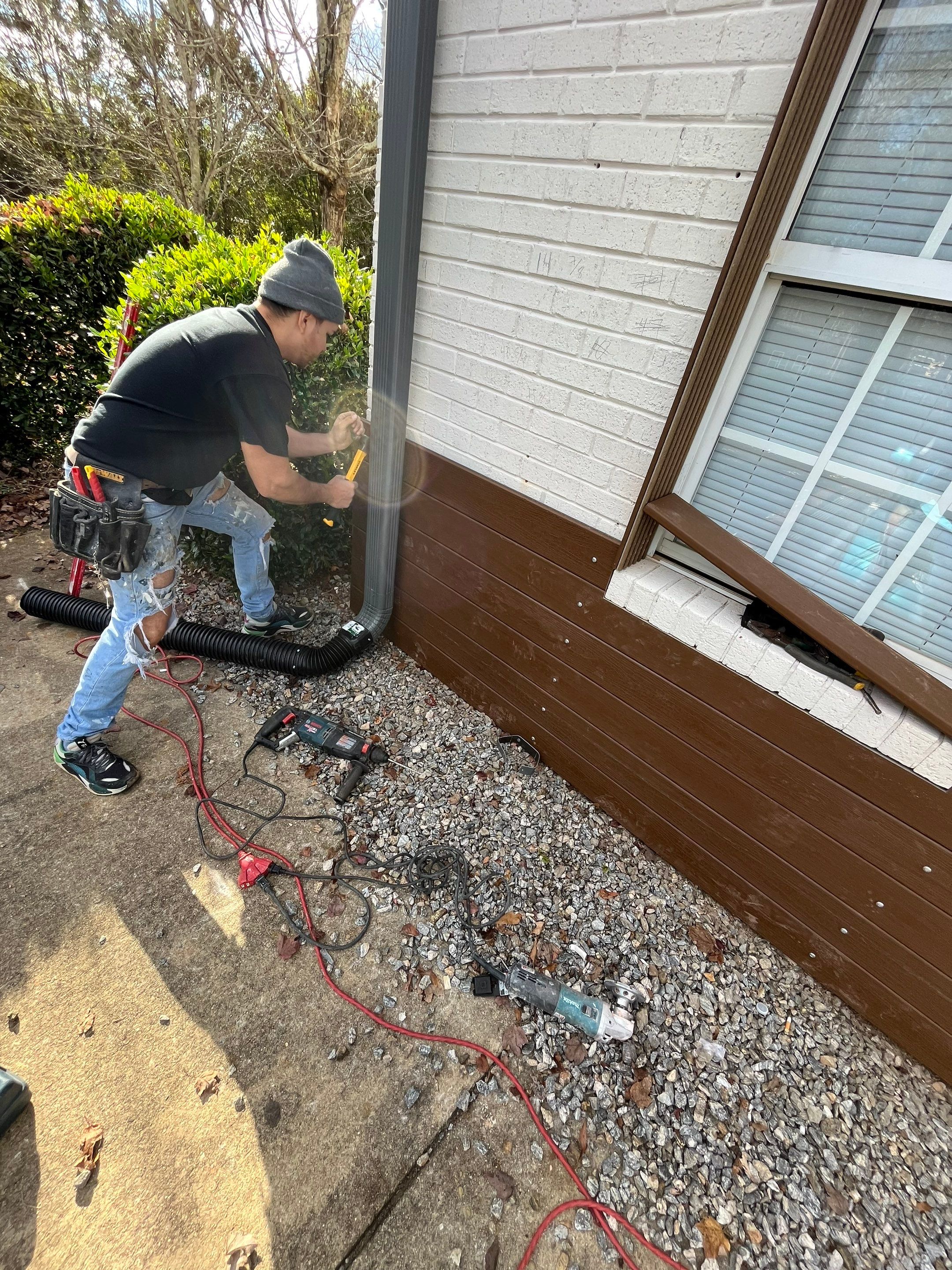 Exterior Redesign by RJ's Reliable Construction