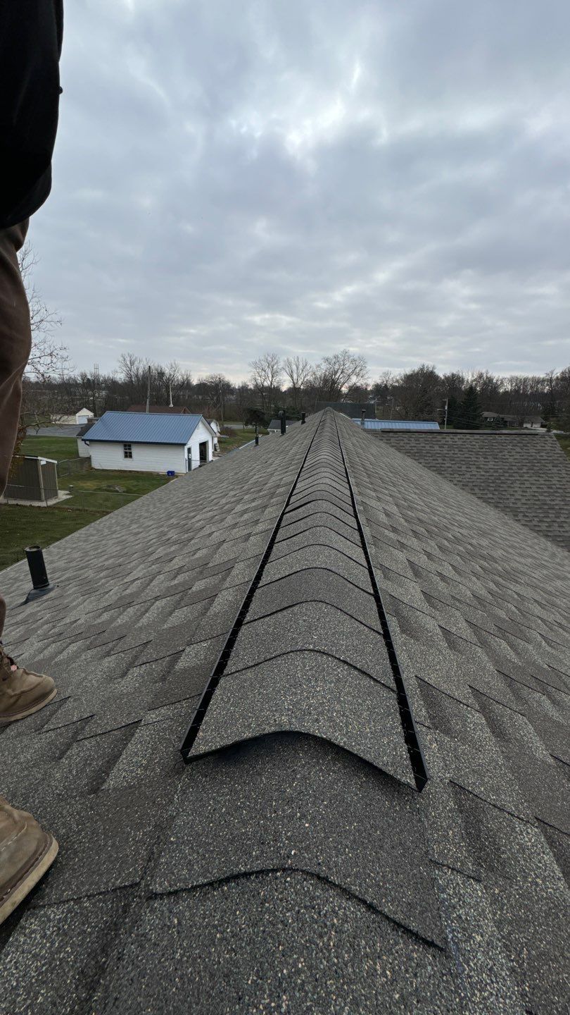 Residential Roofing Installation using GAF Timberline HDZ Weathered Wood by Nitro Roofing and Construction