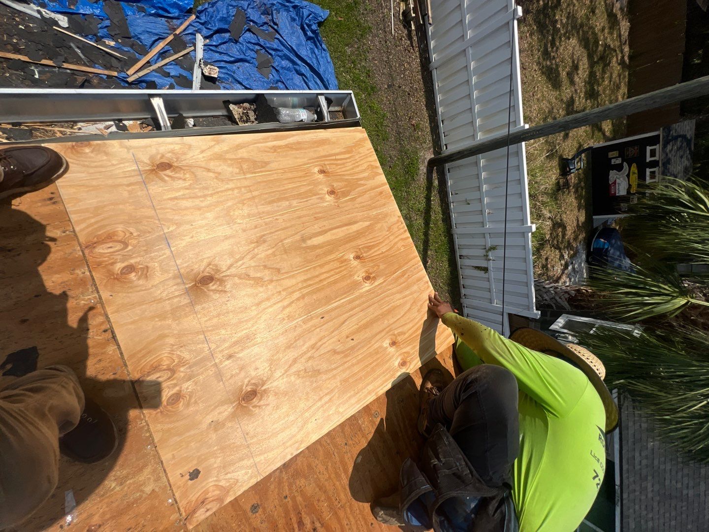 Project in St. Petersburg 33712 by Mitchell Roofing Company LLC 