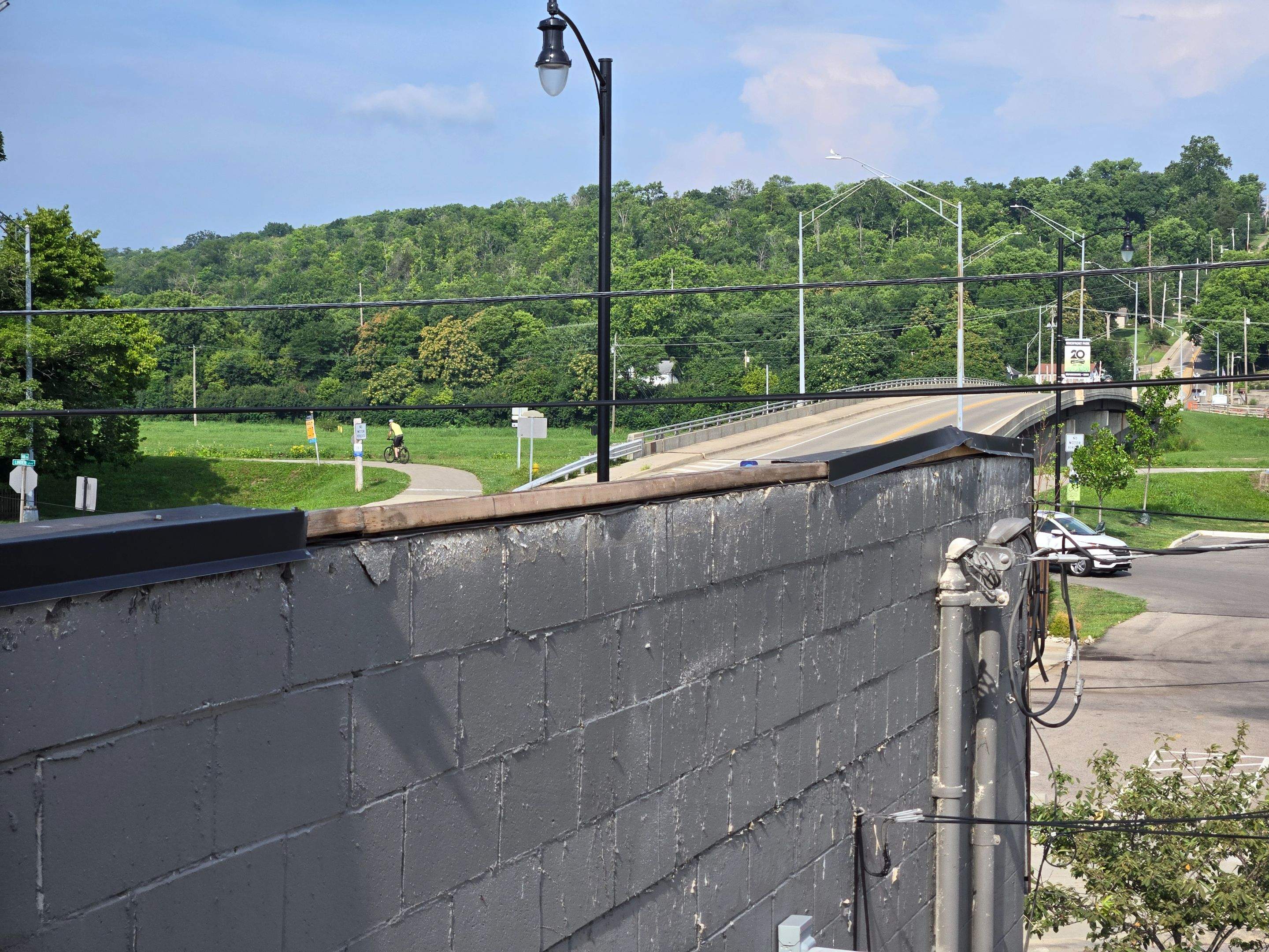 Missing and Damaged Coping Can Lead to Lots of Damage by Level Up Roofing and Restoration Services LLC