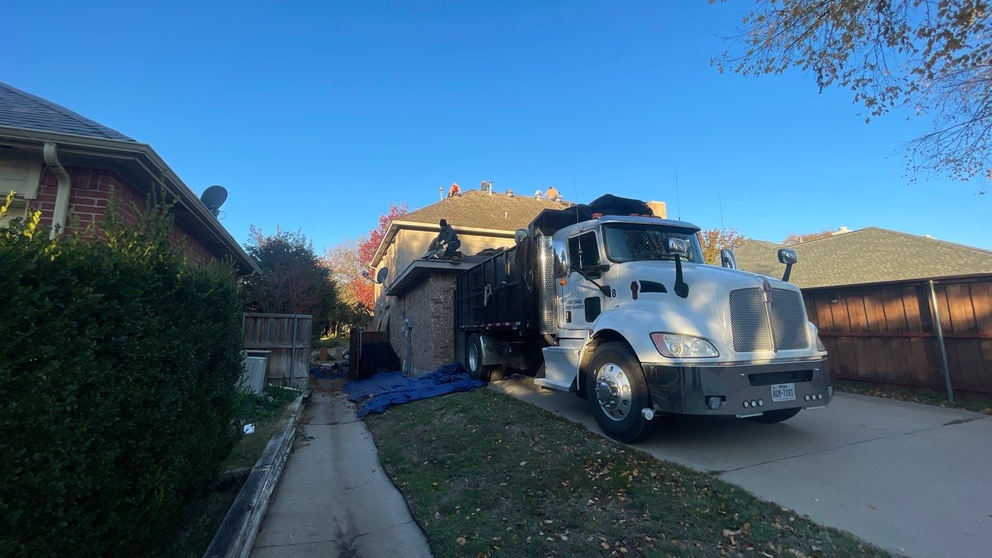Residential Roofing Installation using GAF ArmorShield II by Lighthouse Contractors