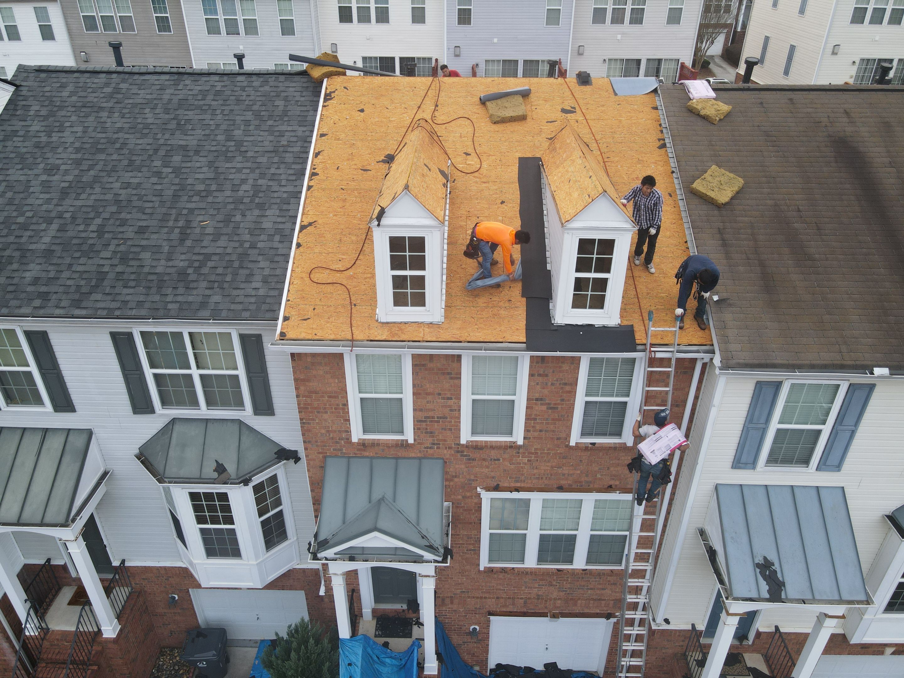 Oakridge TruDef Estate Gray Residential Roofing Installation by Inspector Roofing and Restoration